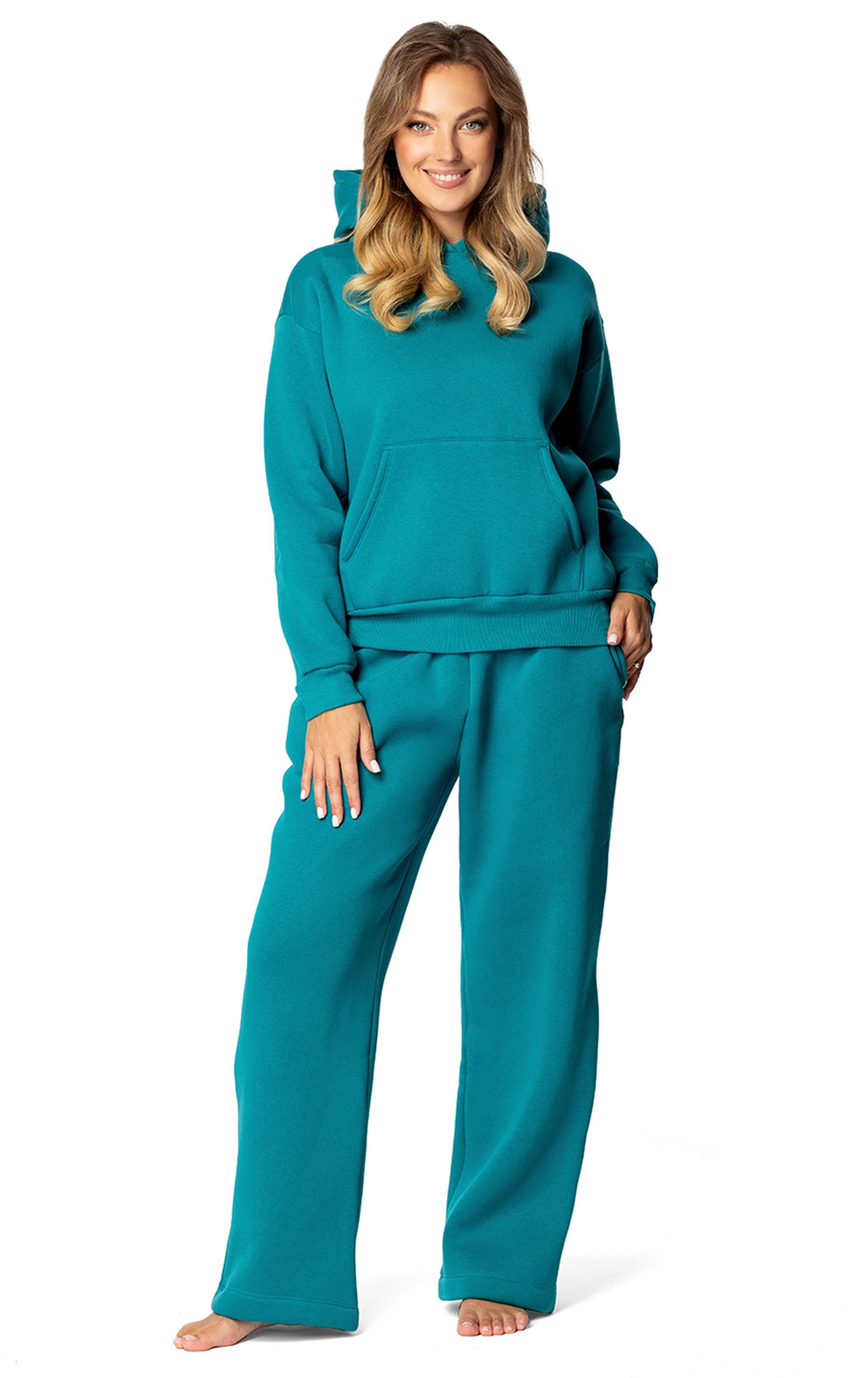 DKaren Freizeitanzug Damen Hausanzug Jogginganzug Baumwolle günstig online kaufen