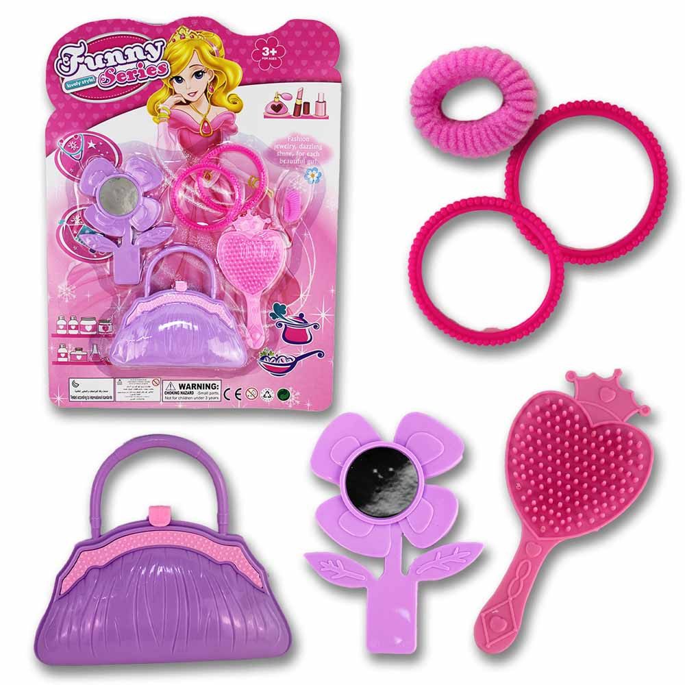 Schmuckset Spielzeug Schmuck für Kinder auf Karte