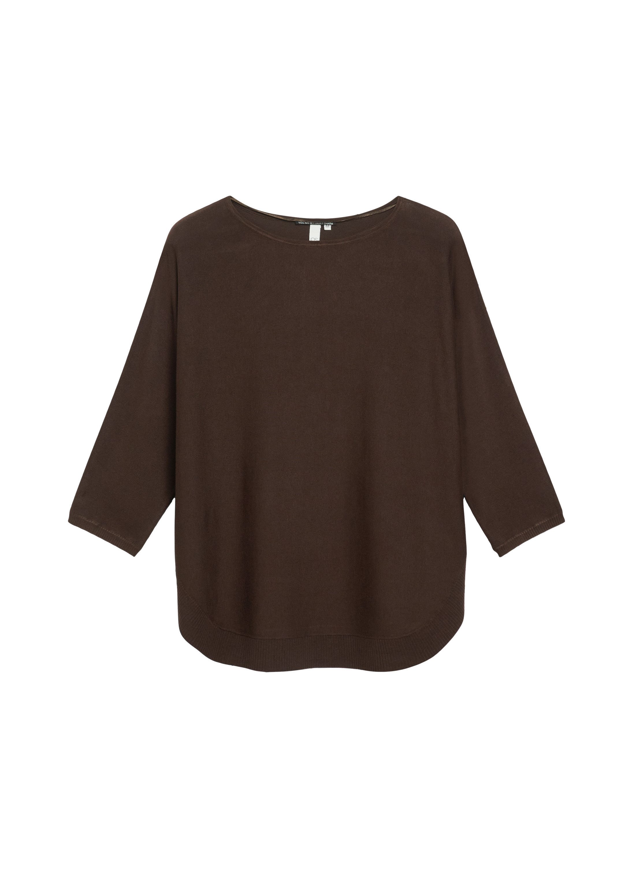 QS 3/4 Arm-Pullover Strickpullover Strickpullover