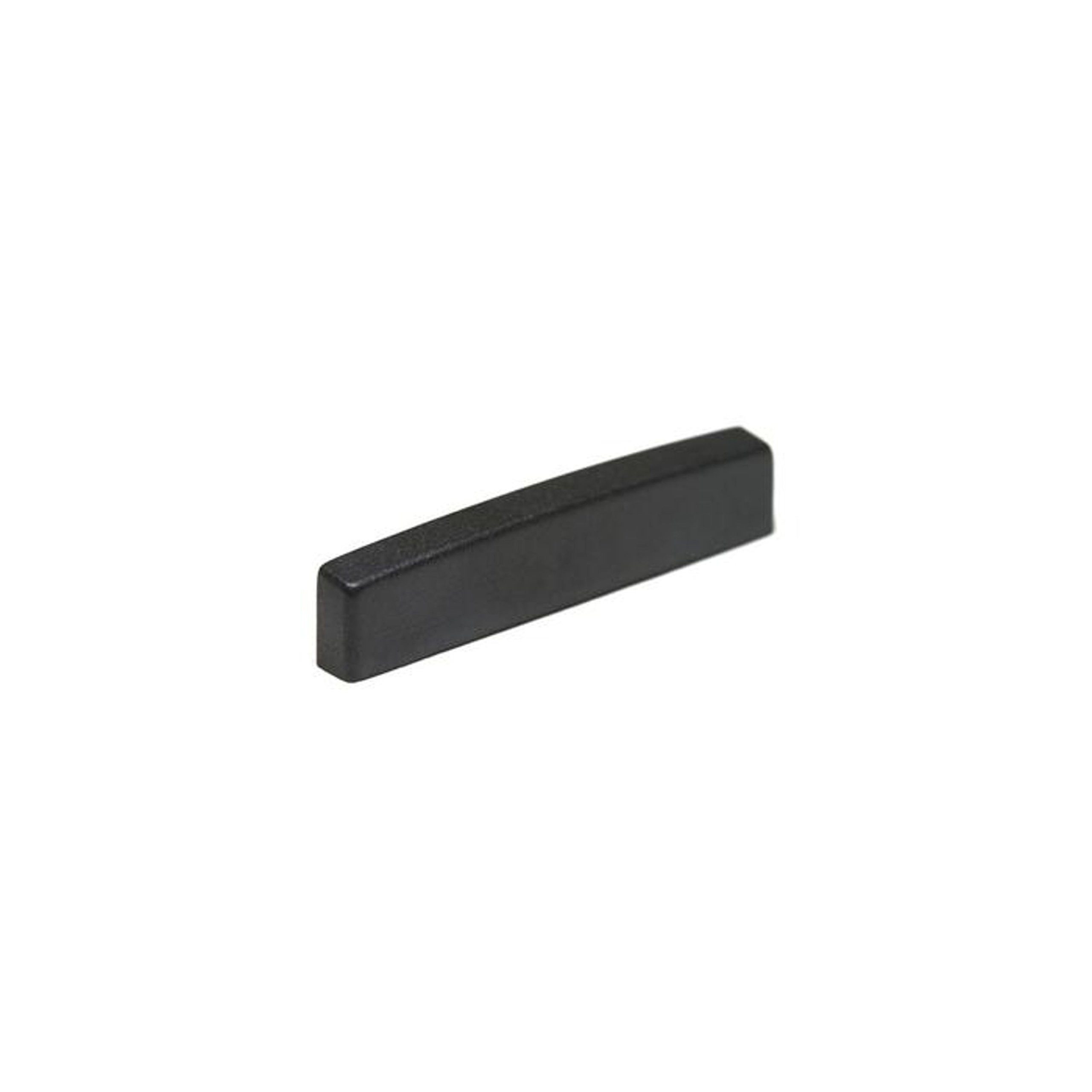 Graph Tech E-Gitarre, PT 4000 00 Black TUSQ XL Sattel Rohling, ersatzteile für Gitarren, Diverse Ersatzteile, PT 4000 00 Black TUSQ XL Sattel Rohling - Gitarren Ersatzteil