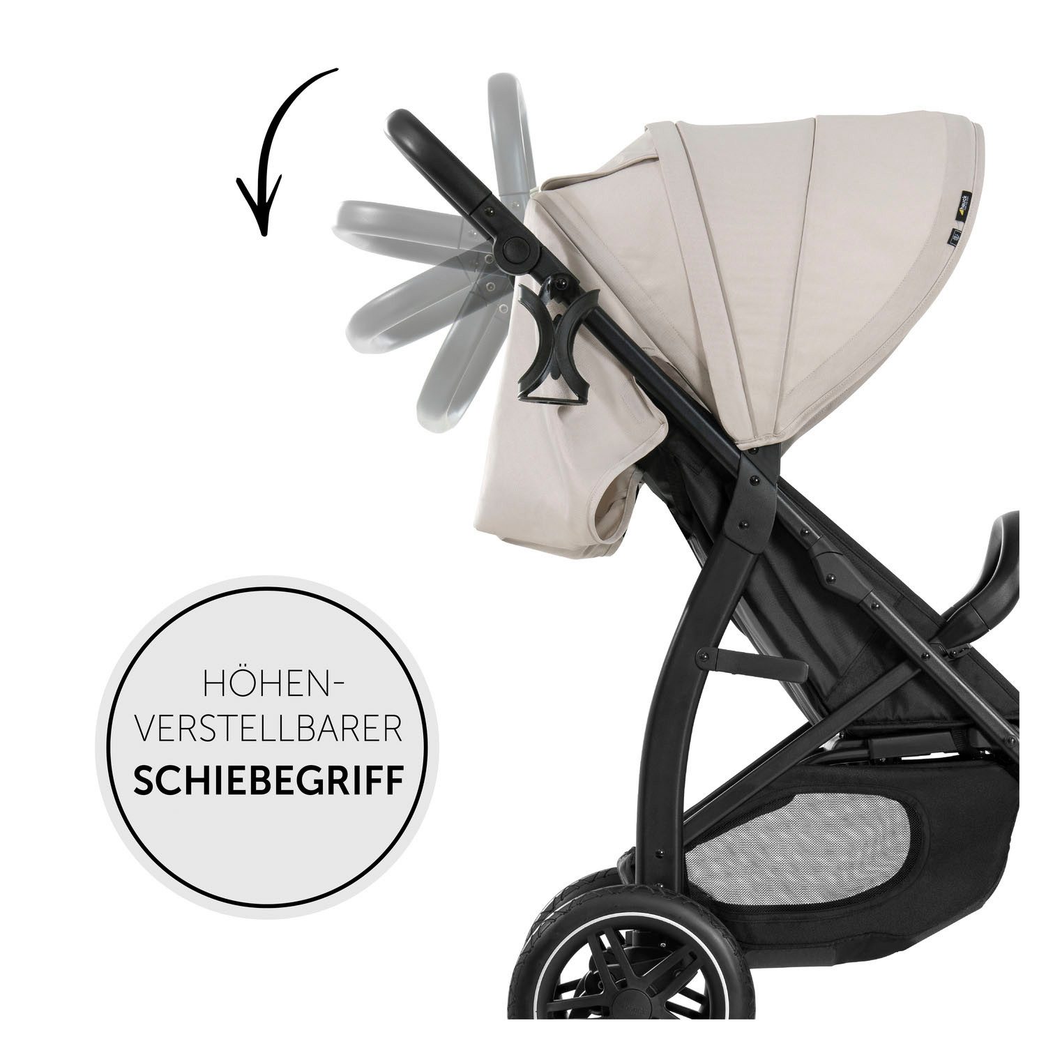 Hauck Kinder-Buggy Rapid 4D, belastbar bis 22 kg