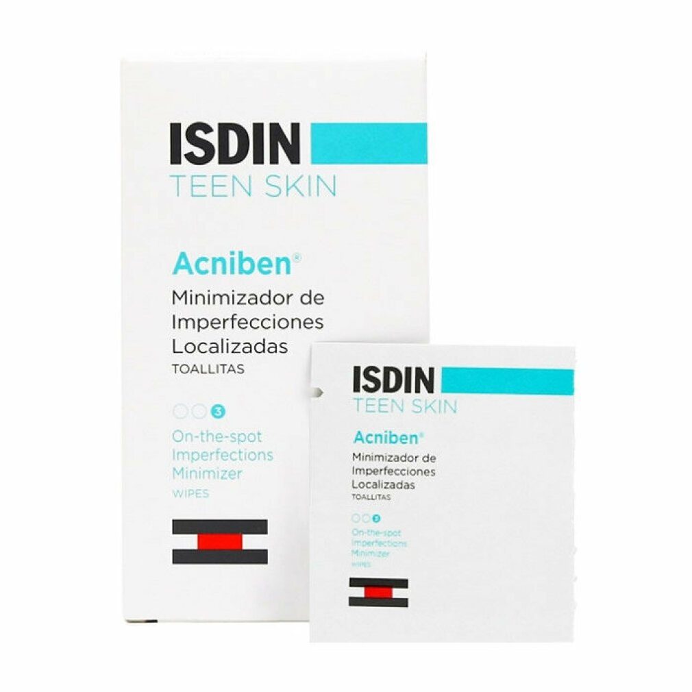 ISDIN Gesichtsmaske Acniben Desinfektionstücher 30 Einheiten mehr