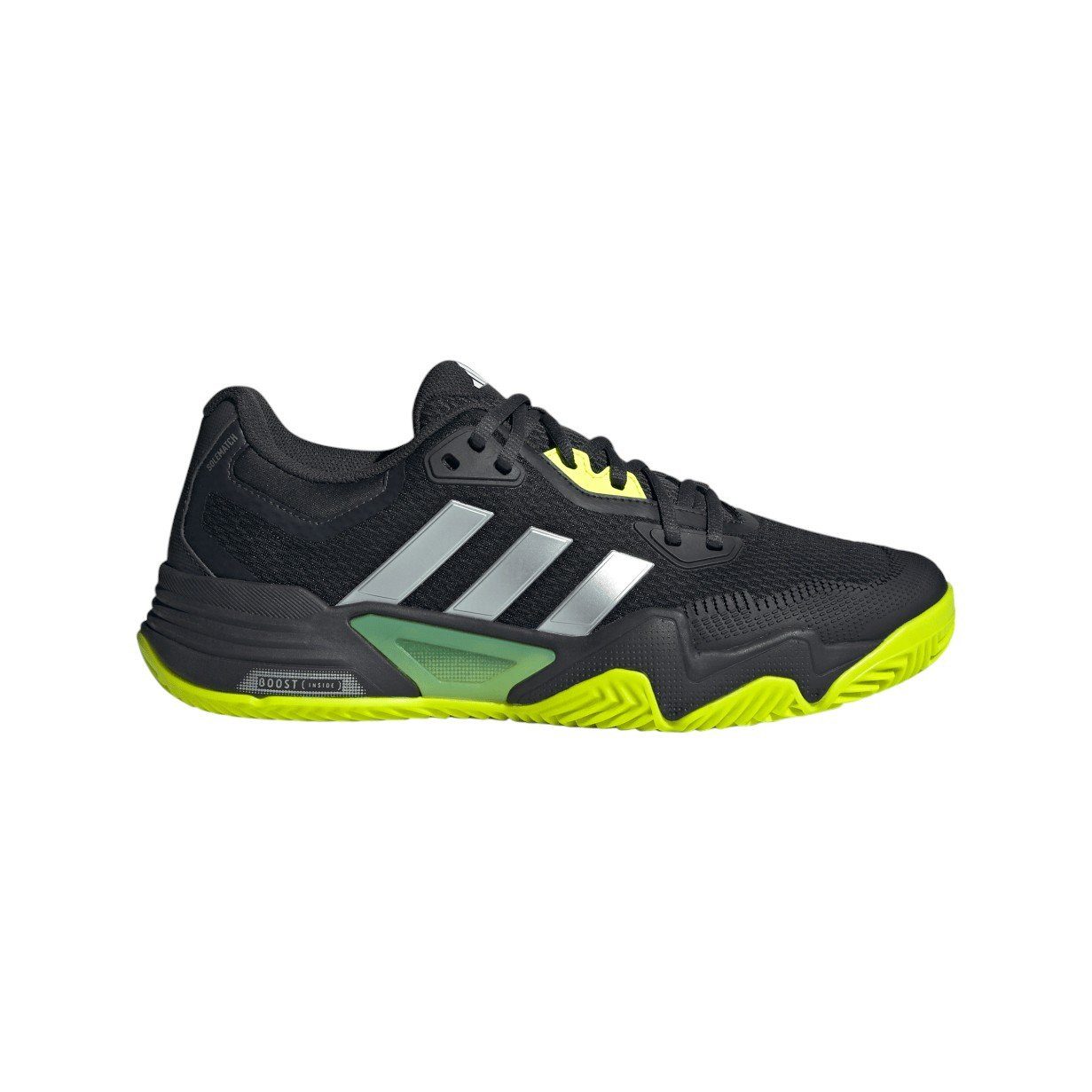 SoleMatch Control 2 Clay/Sandplatz schwarz/limegelb Herren Tennisschuh