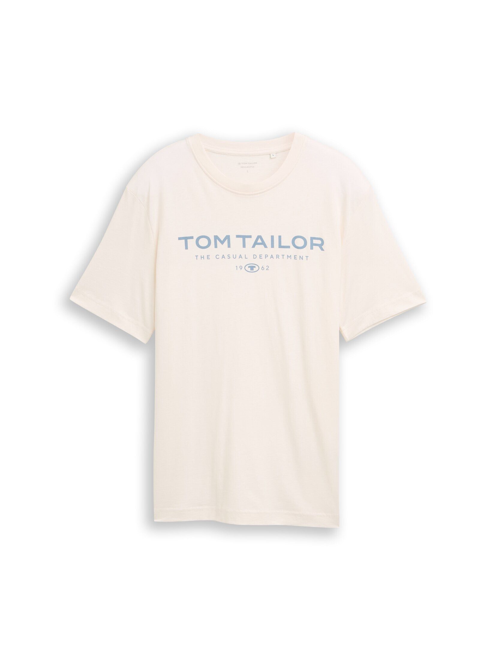 TOM TAILOR T-Shirt T-Shirt aus Baumwolle günstig online kaufen