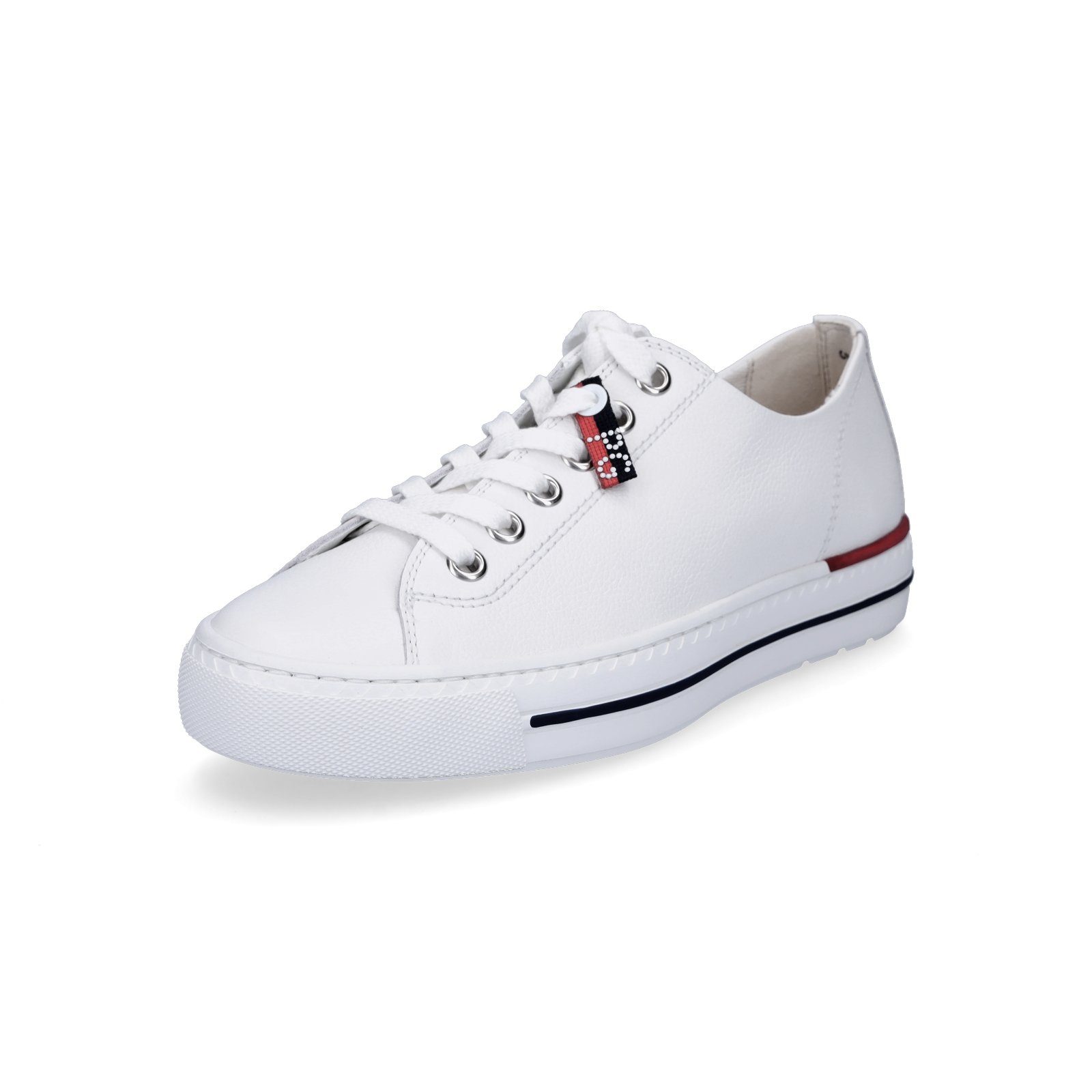 Paul Green Damen Sneaker weiß Sneaker