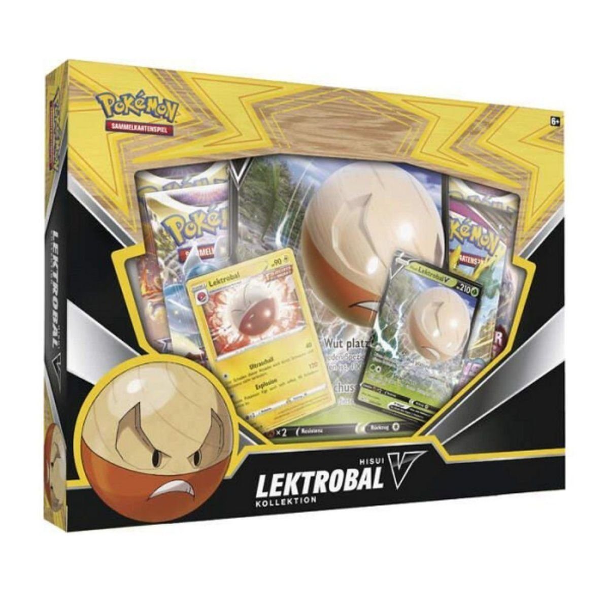 Sammelkarte Hisui-Lektrobal-V Kollektion DE
