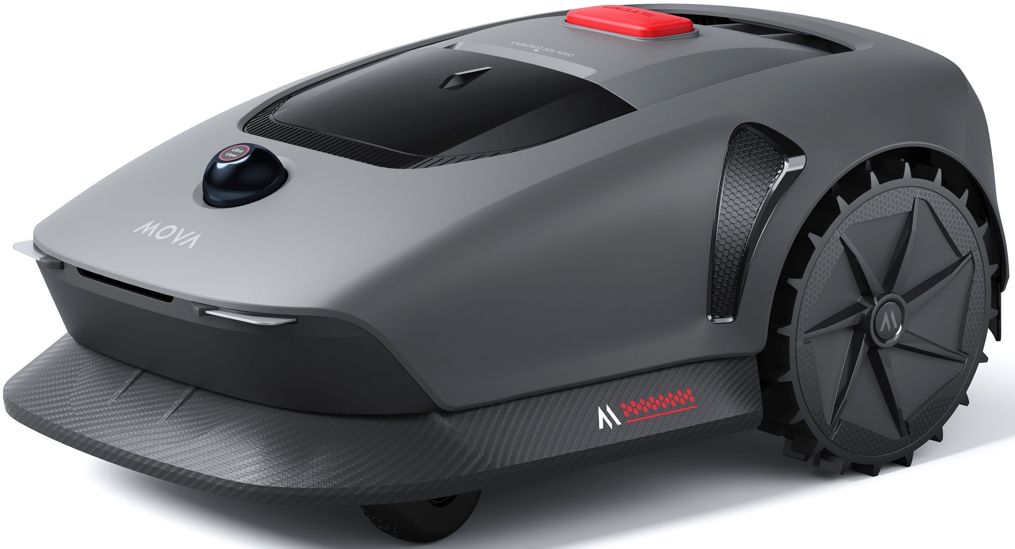 Mova Rasenmähroboter »MOVA 600 Kit«, bis 600 m² Rasenfläche, (mit Ladestati günstig online kaufen