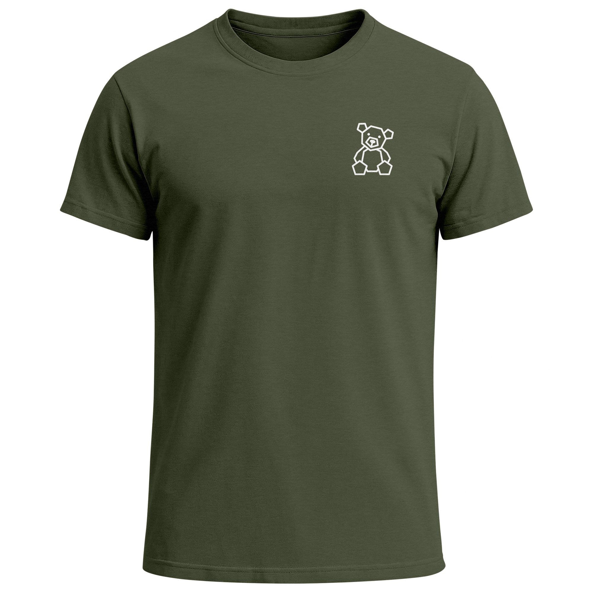 Neverless Print-Shirt Herren T-Shirt Baumwolle mit günstig online kaufen