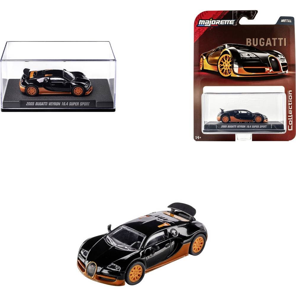 majORETTE Spielzeug-Auto Bugatti Colllection 2005, Veyron 16.4 SuperSport Fertigmodell PKW