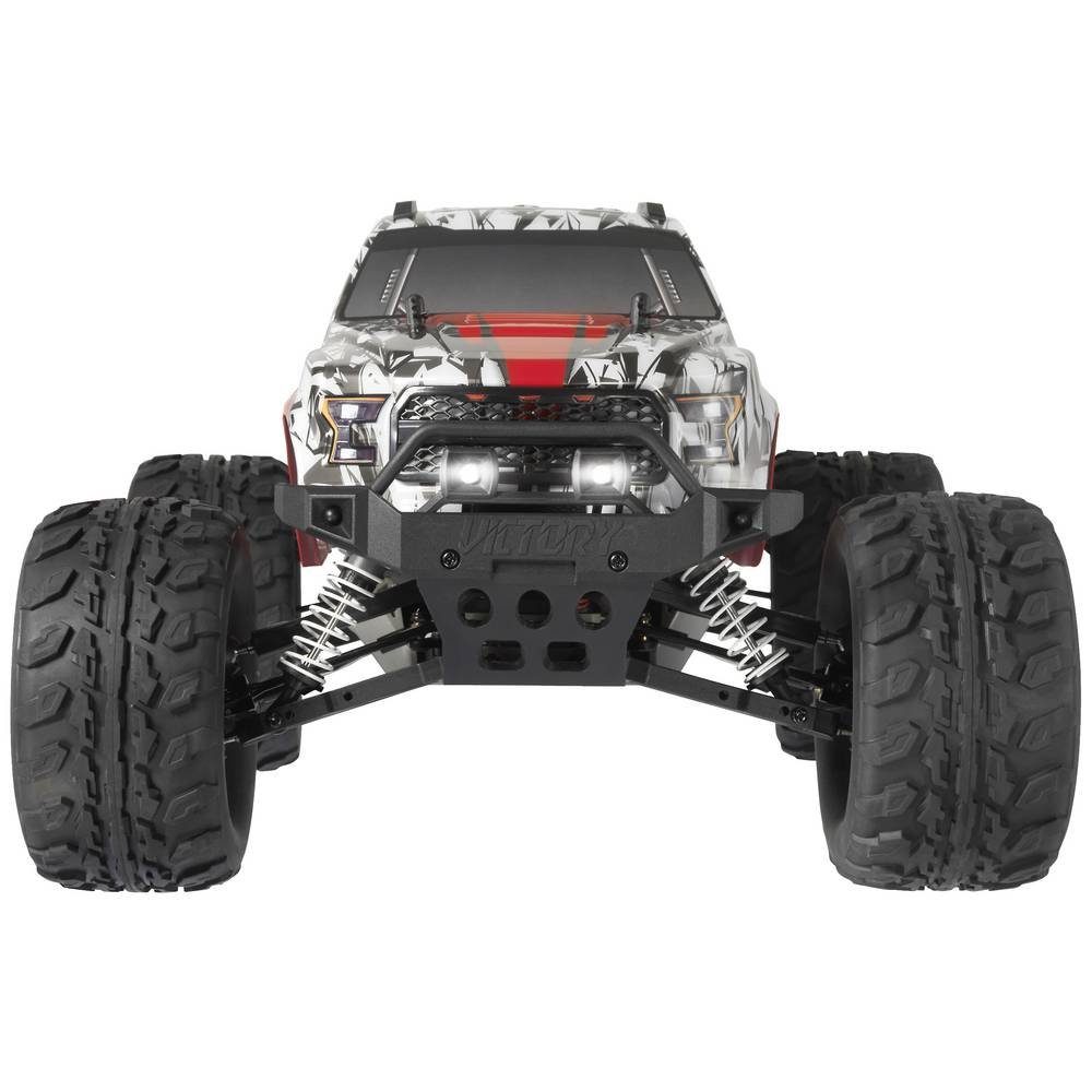 Reely RC-Auto 1:10 Monstertruck New2 Super Combo RE-7766676, inkl. Akku, Ladegerät und Senderbatterien