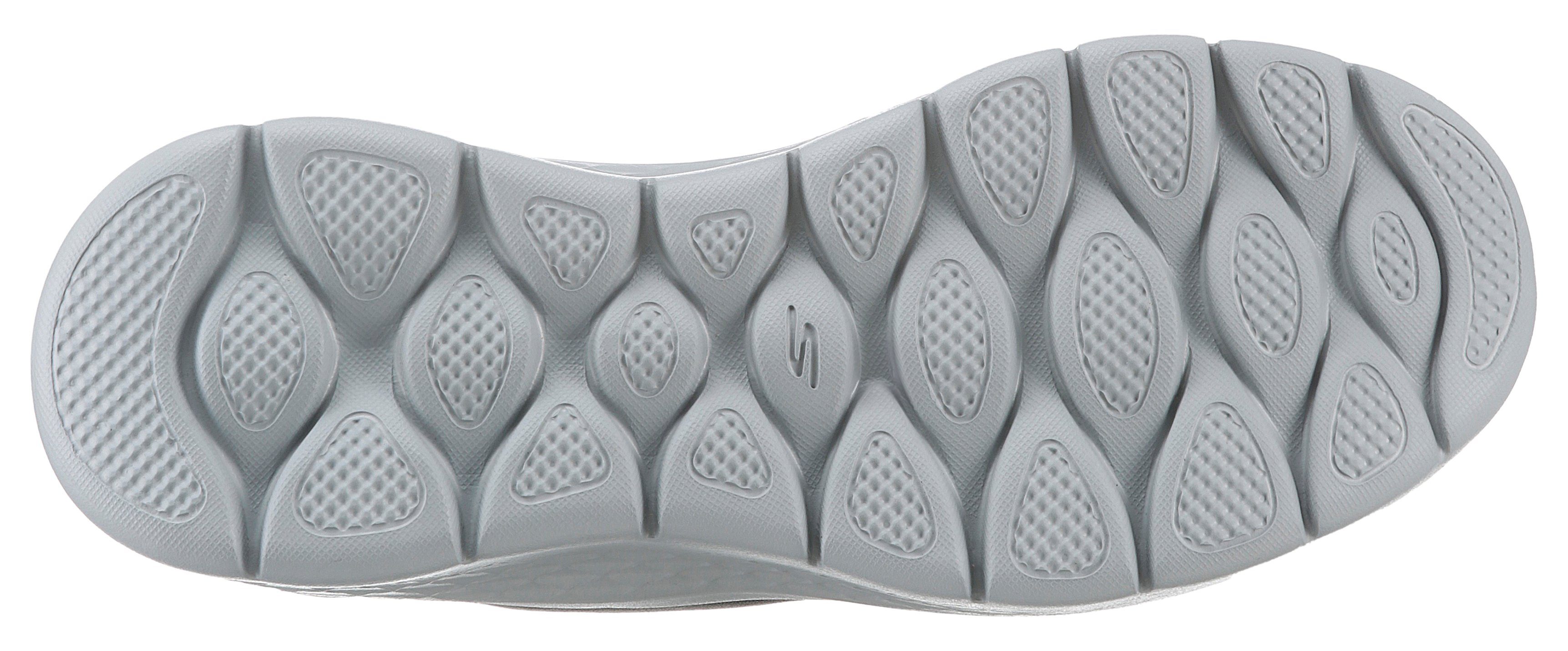 Skechers GO WALK FLEX Slip-On Sneaker Slipper, Freizeitschuh, Halbschuh mit Air-Cooled Memory Foam