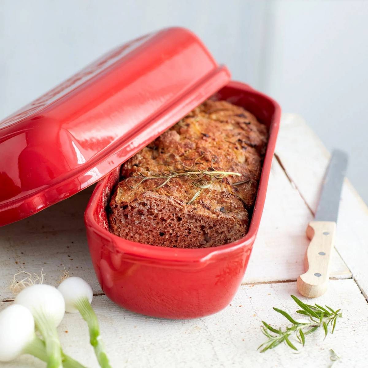 Emile Henry Brotbackform Emile Henry Landbrotform