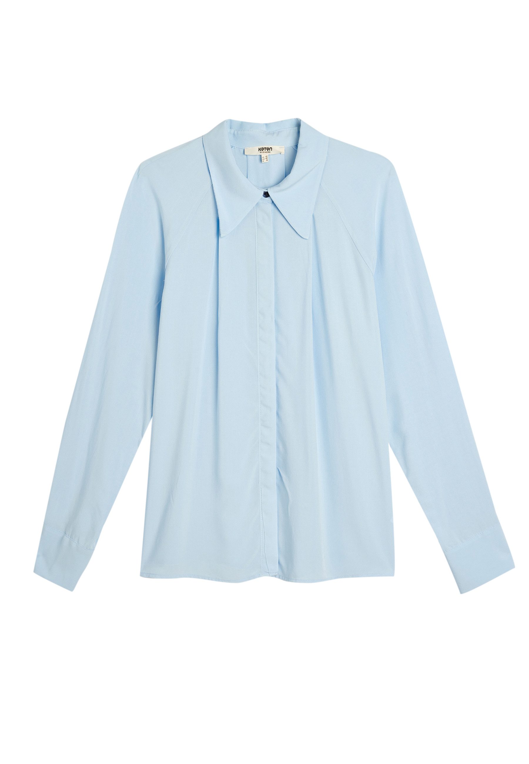Langarmshirt Hemdkragen Langärmelig