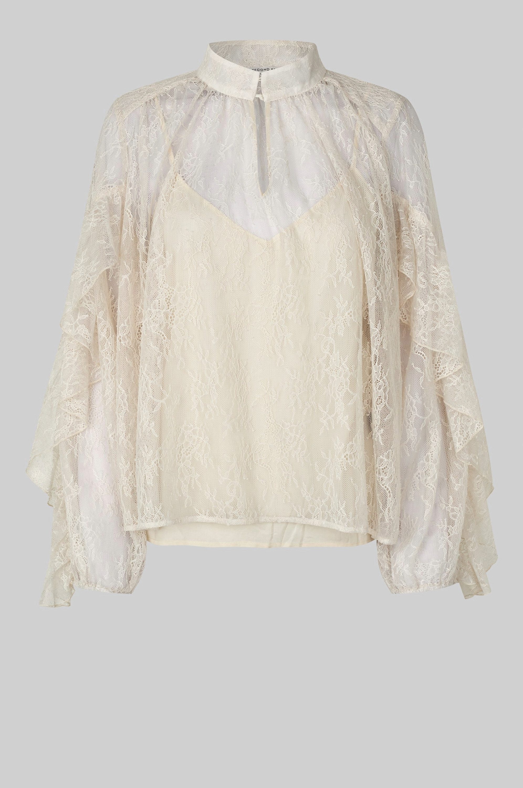 Second Female Klassische Bluse