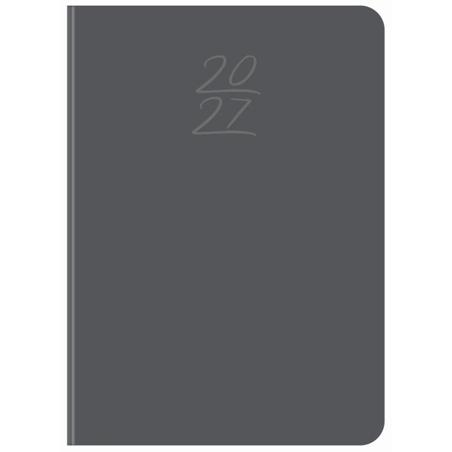 Korsch Verlag Taschenkalender Wochentimer Colour anthrazit 2027