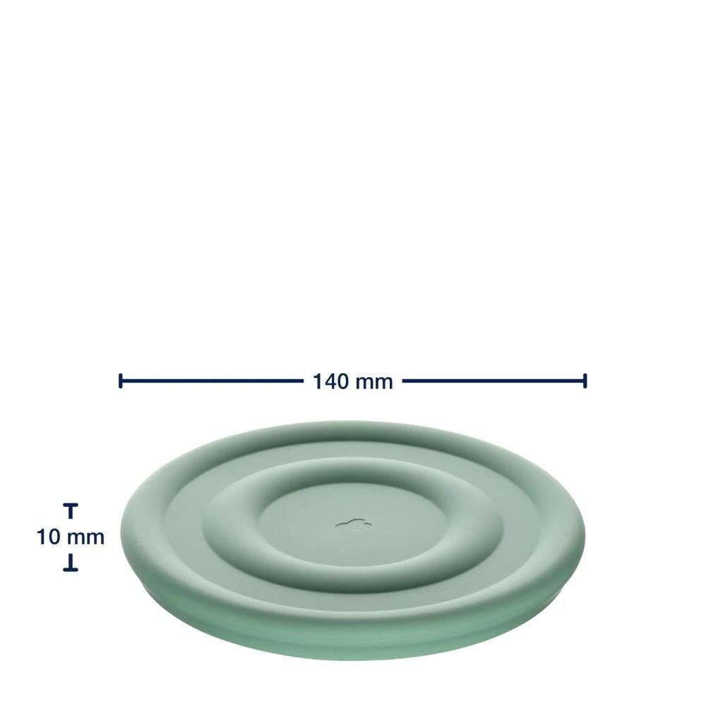LEONARDO Kochlöffelhalter Leonardo Silikondeckel Cucina Salbei (14 cm)