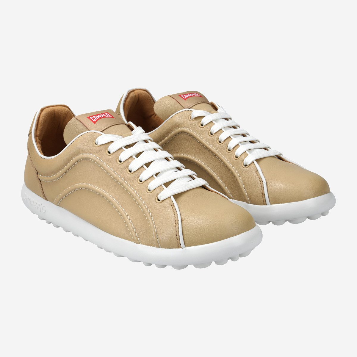 Camper Camper PELOTAS XLF, Sneaker, Beige, Damen Sneaker
