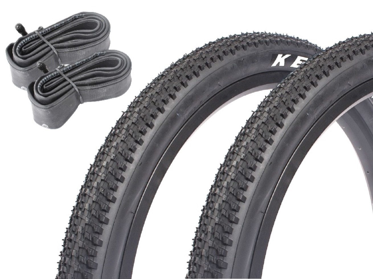 KHEbikes Fahrradreifen MTB Reifen Set KENDA APTOR 24 Zoll x 1,95 inkl AV Schlauch, (1-tlg)