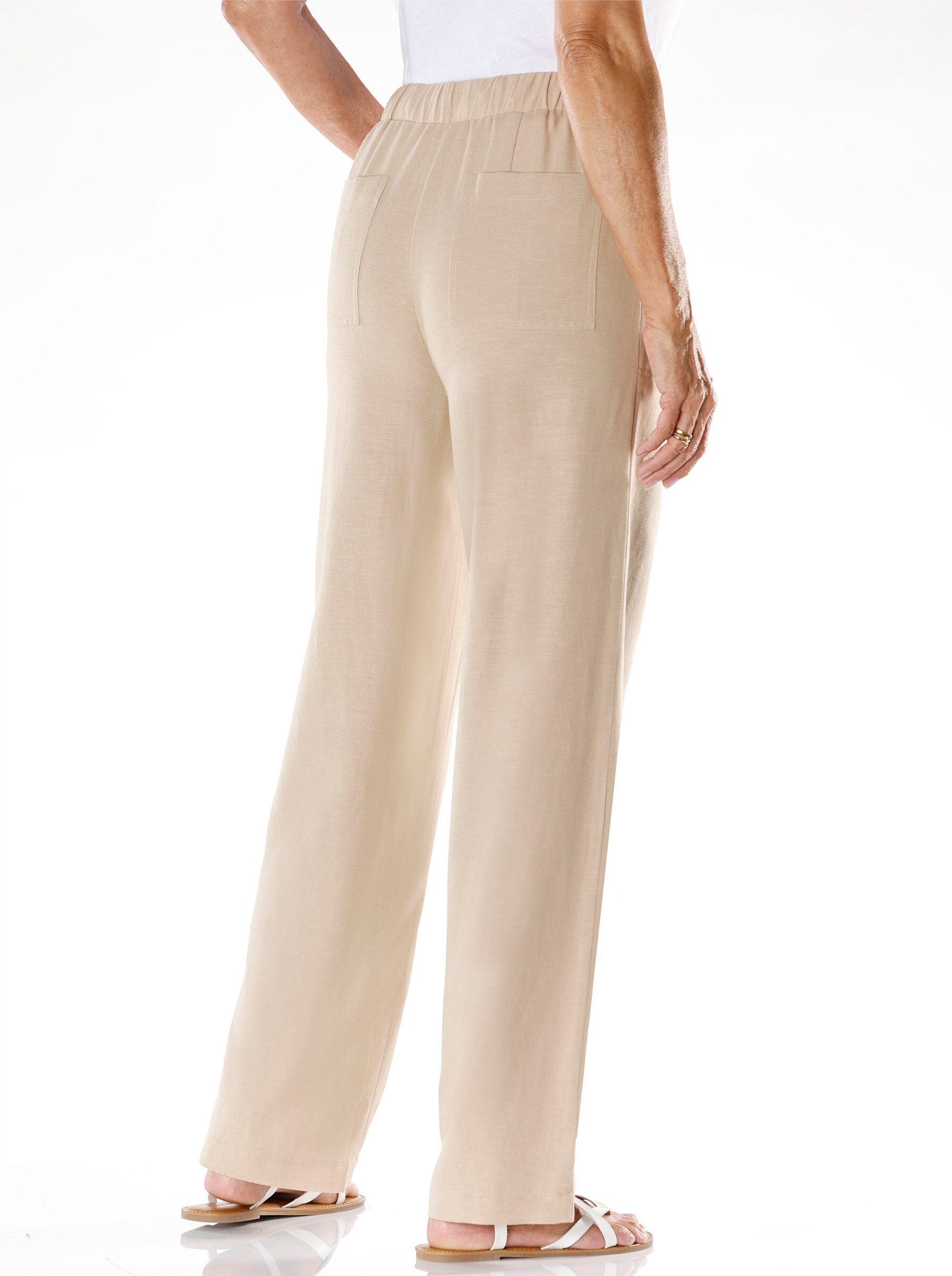 Sieh an! Jerseyhose Schlupfhose komfortabel günstig online kaufen