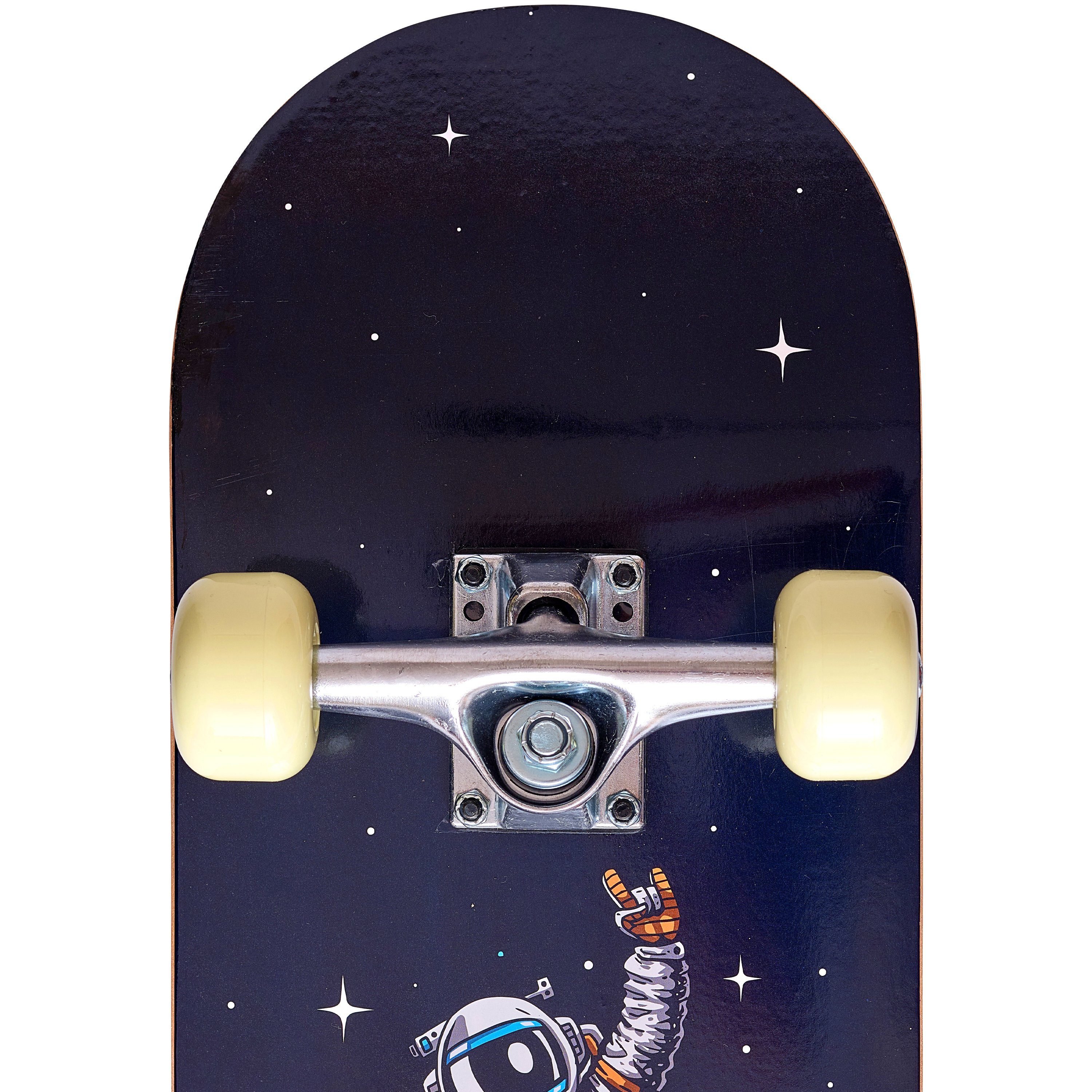 28" und Teens Kinder, Rock Skateboard für Kinderskateboard, Kids Apollo Space Kinderskateboard