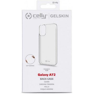 Celly Handyhülle GELSKIN949 - Backcover - für Galaxy A72 - transparent