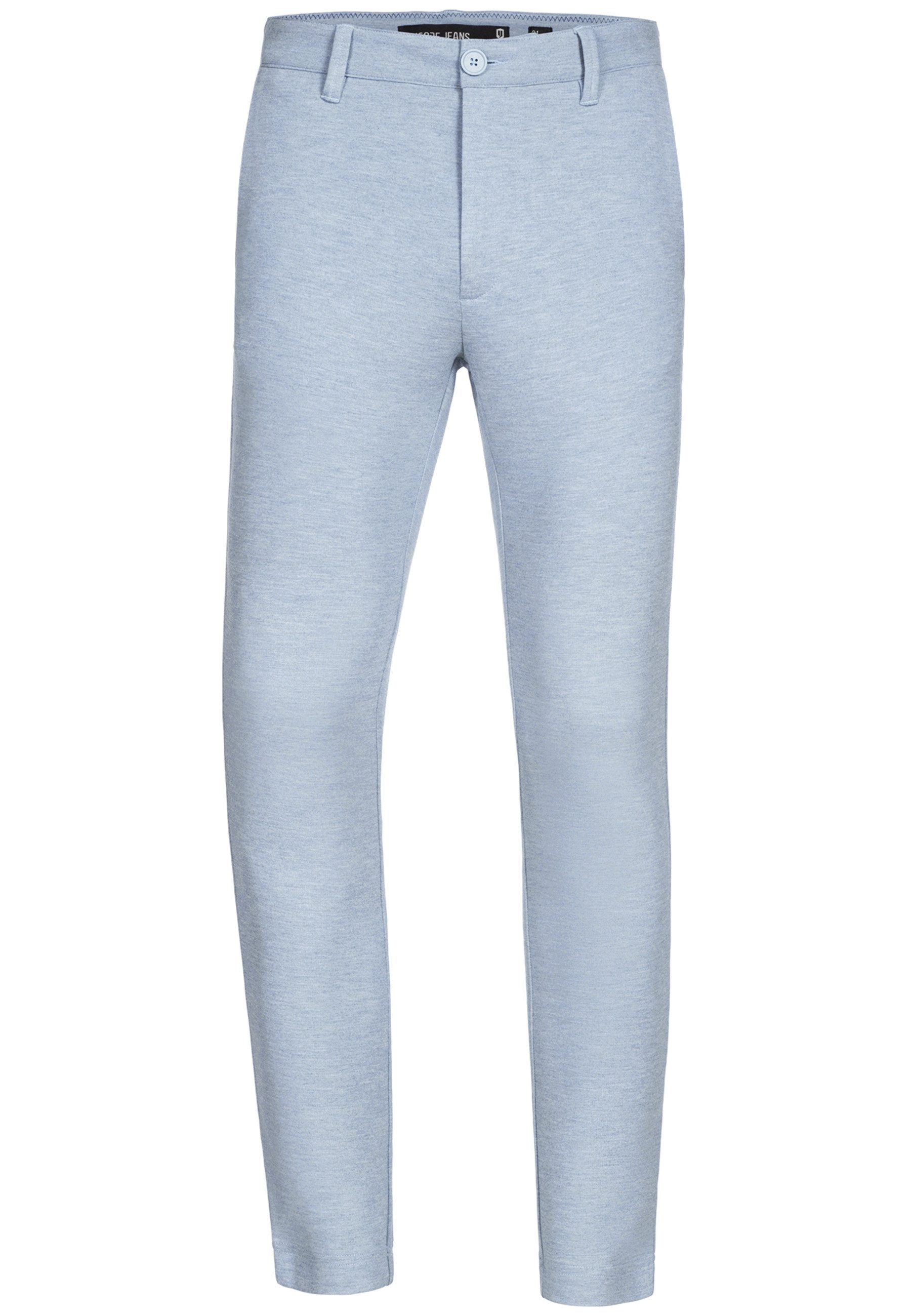 Indicode Chinohose Herren Rodekro Chino Hose Herrenhose Performance Pants mit 4 Taschen