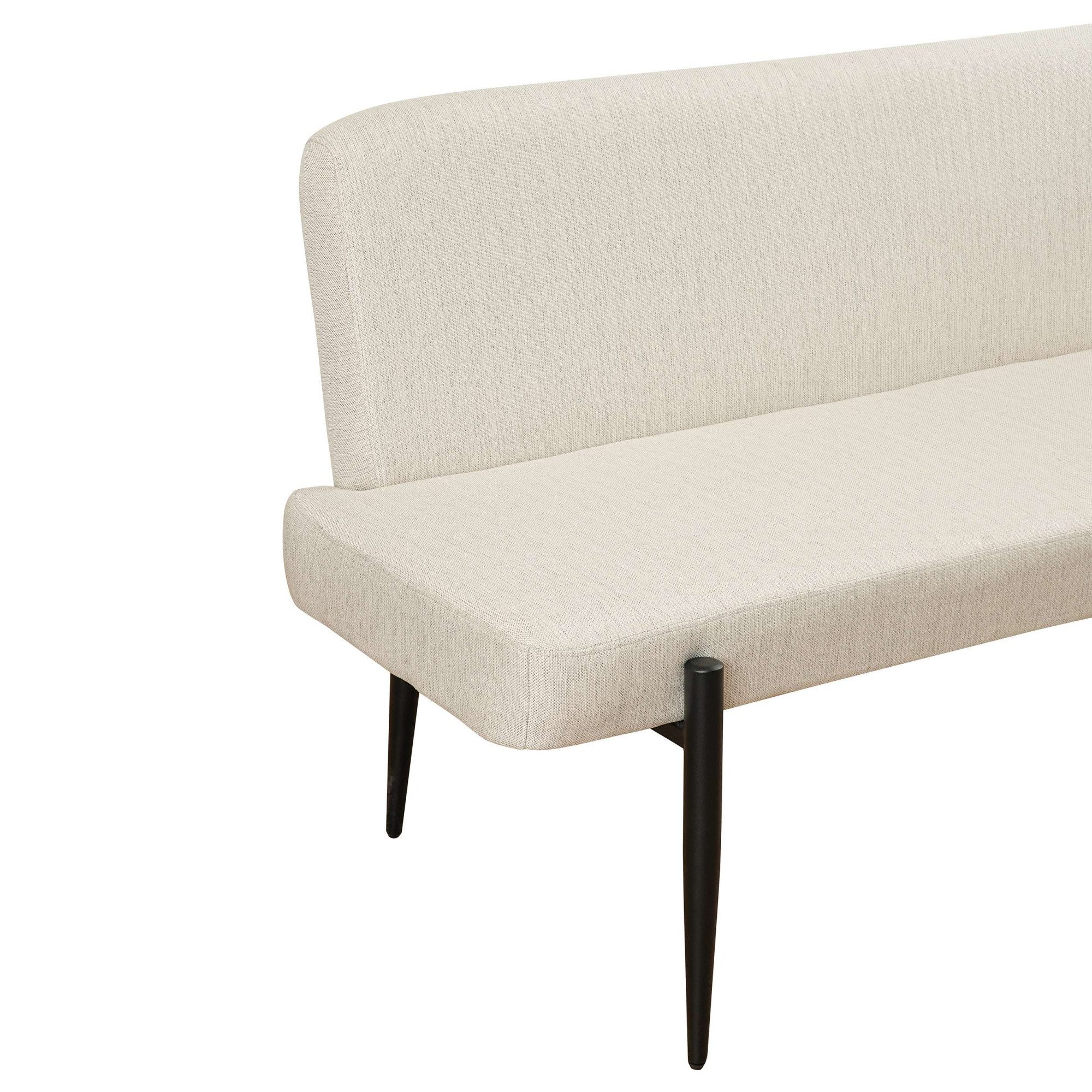 OTTO home Eckbank Frida, Federkern, pflegeleichtem Velours oder Webstoff Bezug, Breite 210 cm