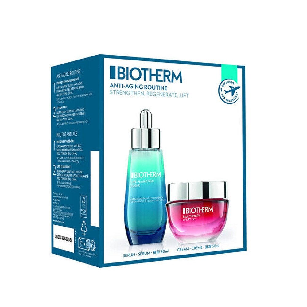 BIOTHERM Gesichtspflege-Set Anti-Aging-Routine-Geschenkset