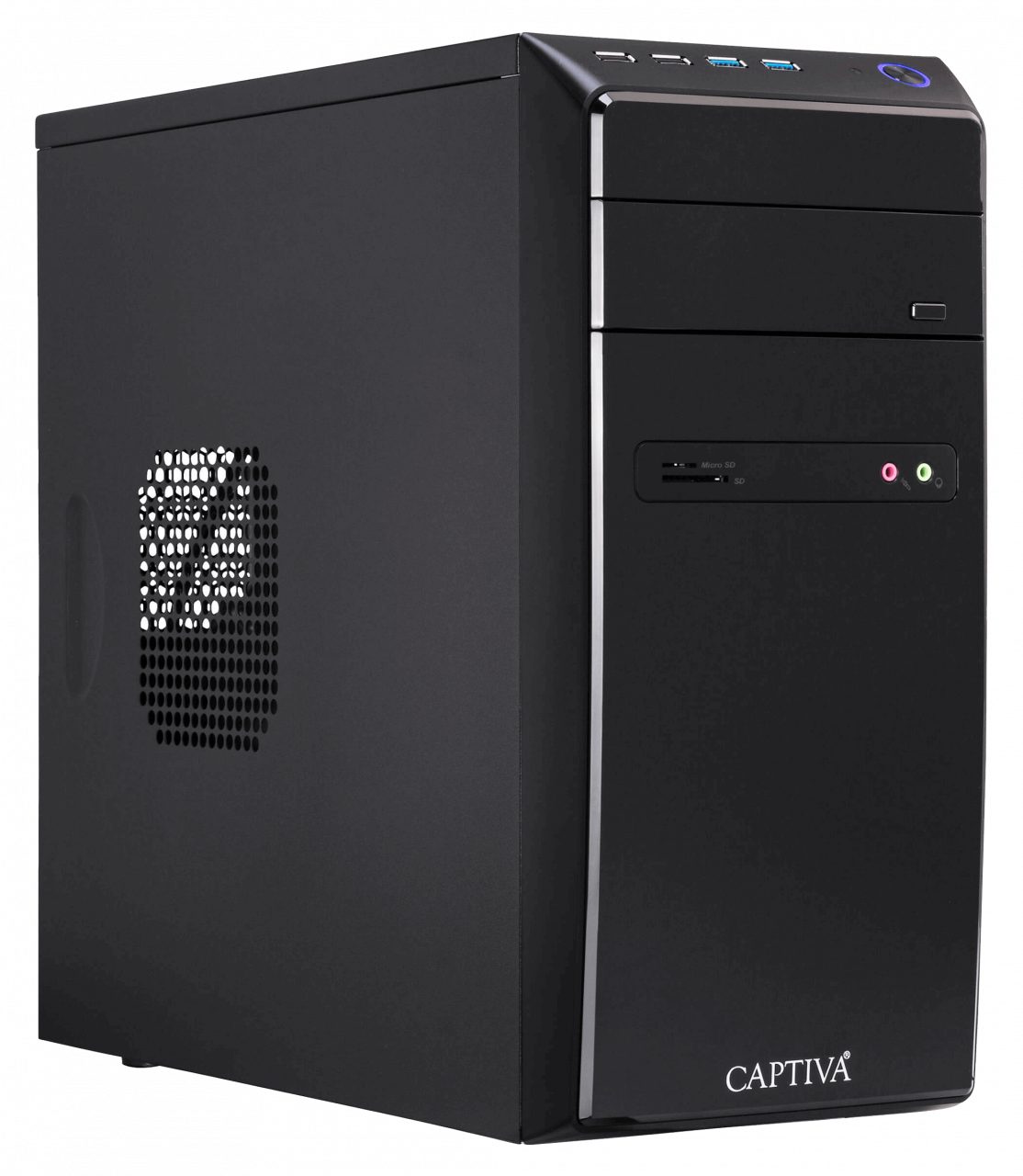 CAPTIVA Power Starter I57-540 UHD 240 RAM, Gold GB 16 Pentium G6400, GB (Intel Graphics, Luftkühlung) SSD, Business-PC