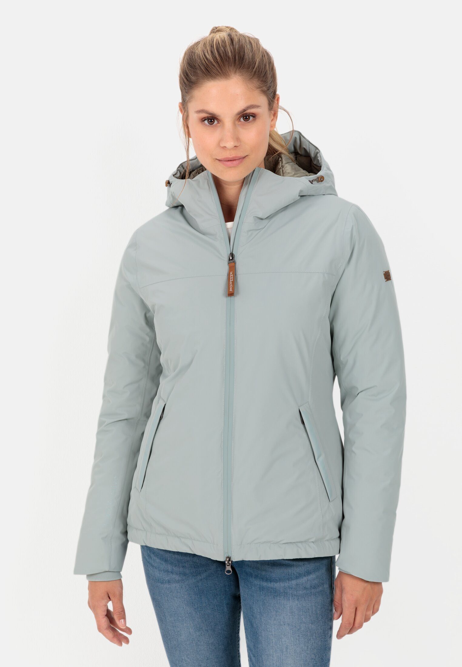 Funktionsjacke aus recyceltem Polyester