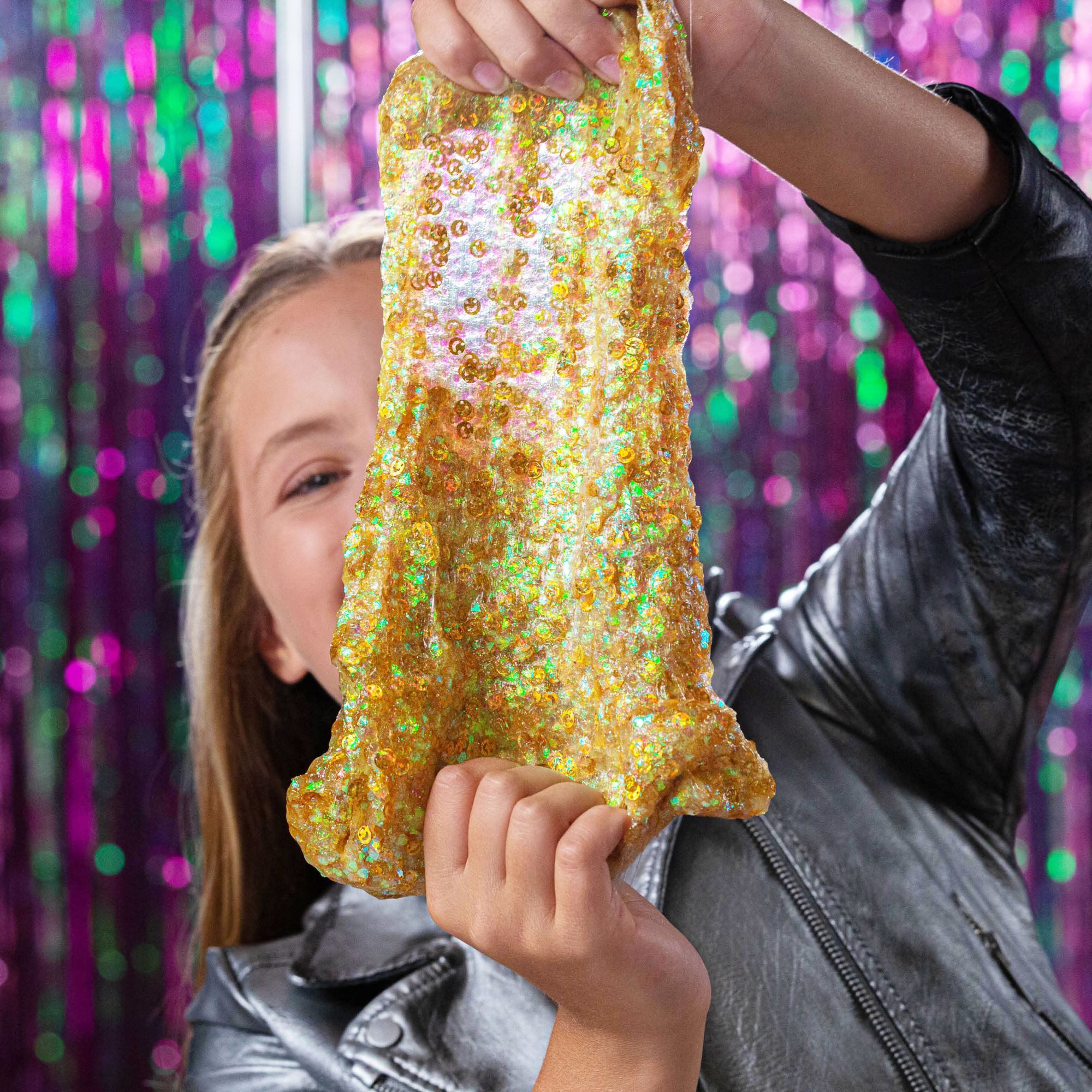 Slimy® Knete Glittzy DIY (1-tlg), Glitzerschleim zum Selbermischen