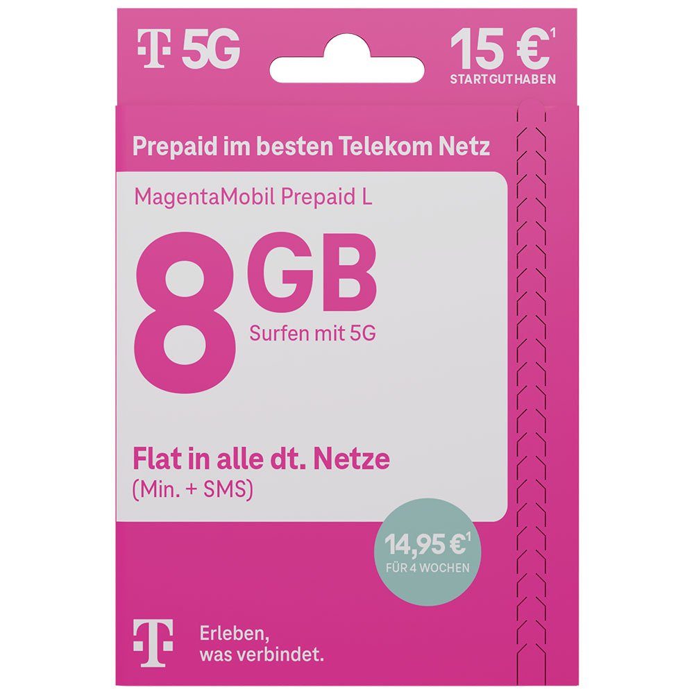 MagentaMobil Deutsche L Prepaidkarte Telekom Prepaidkarte