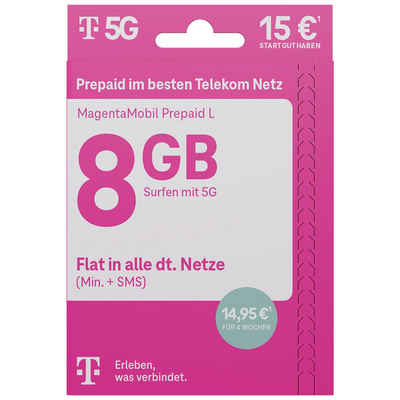 Deutsche Telekom MagentaMobil Prepaidkarte L Prepaidkarte