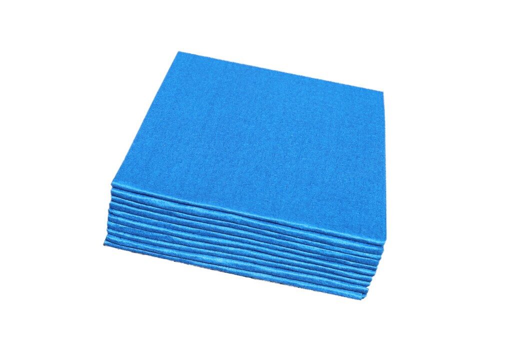 Poller GmbH Vogtland Feuchtwischtuch, 35 x 40 cm Reinigungstücher (10-tlg)