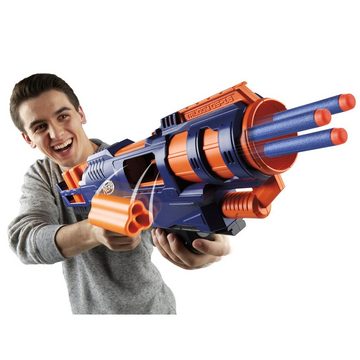 Hasbro Blaster Dartblaster Trilogy DS-15, Pump-Action-Blaster von NERF mit innovativem Hülsenauswurf.