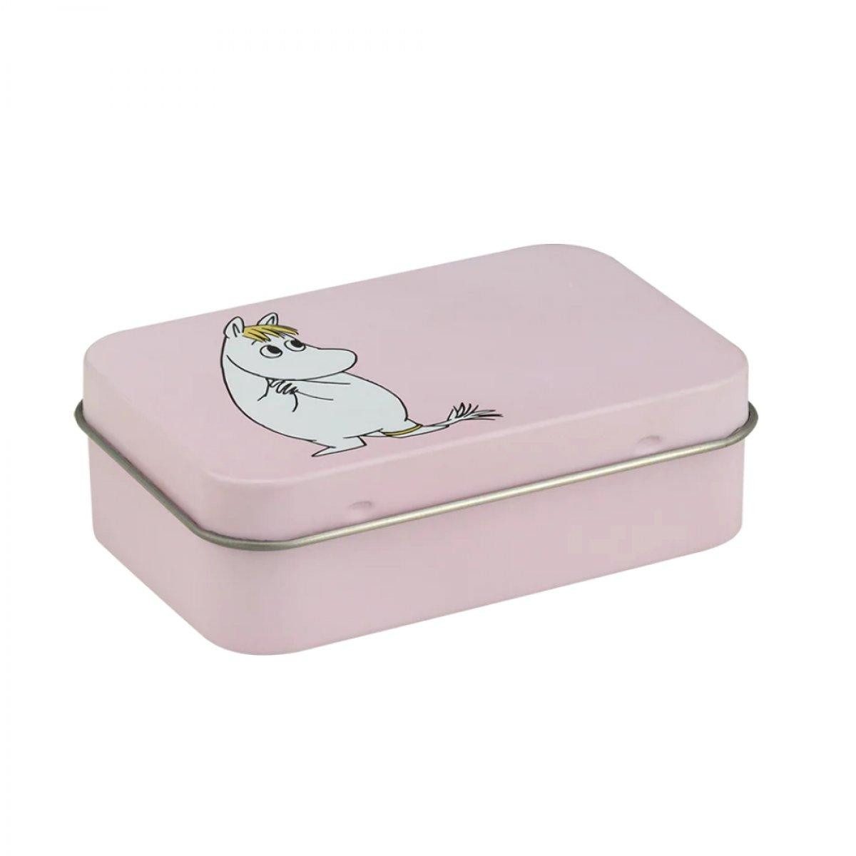 Muurla Aufbewahrungsbox Dose Klein Snorkmaiden (10x6,5x3cm)