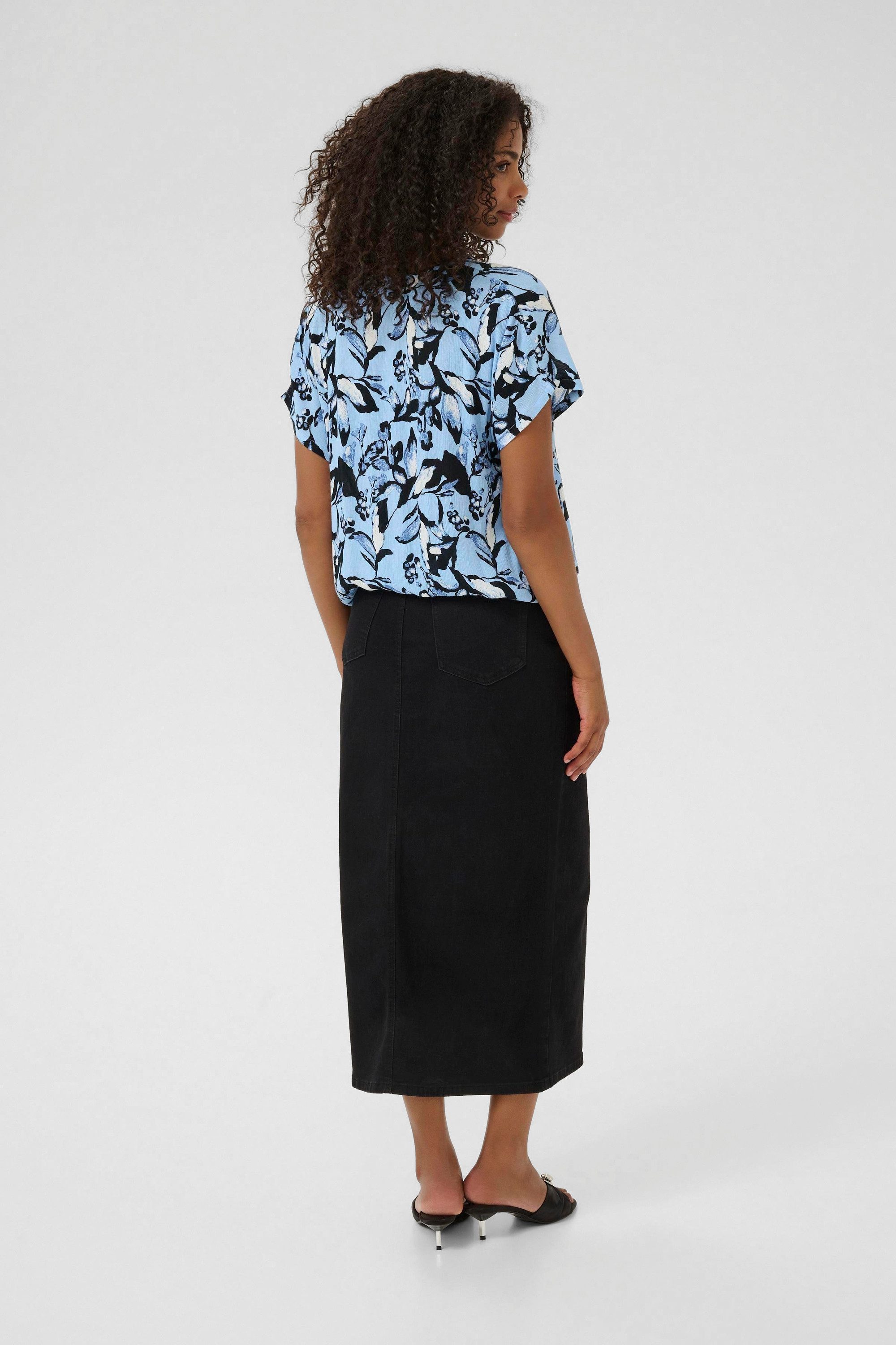 KAFFE Blusentop Ärmellose Bluse KAamber günstig online kaufen