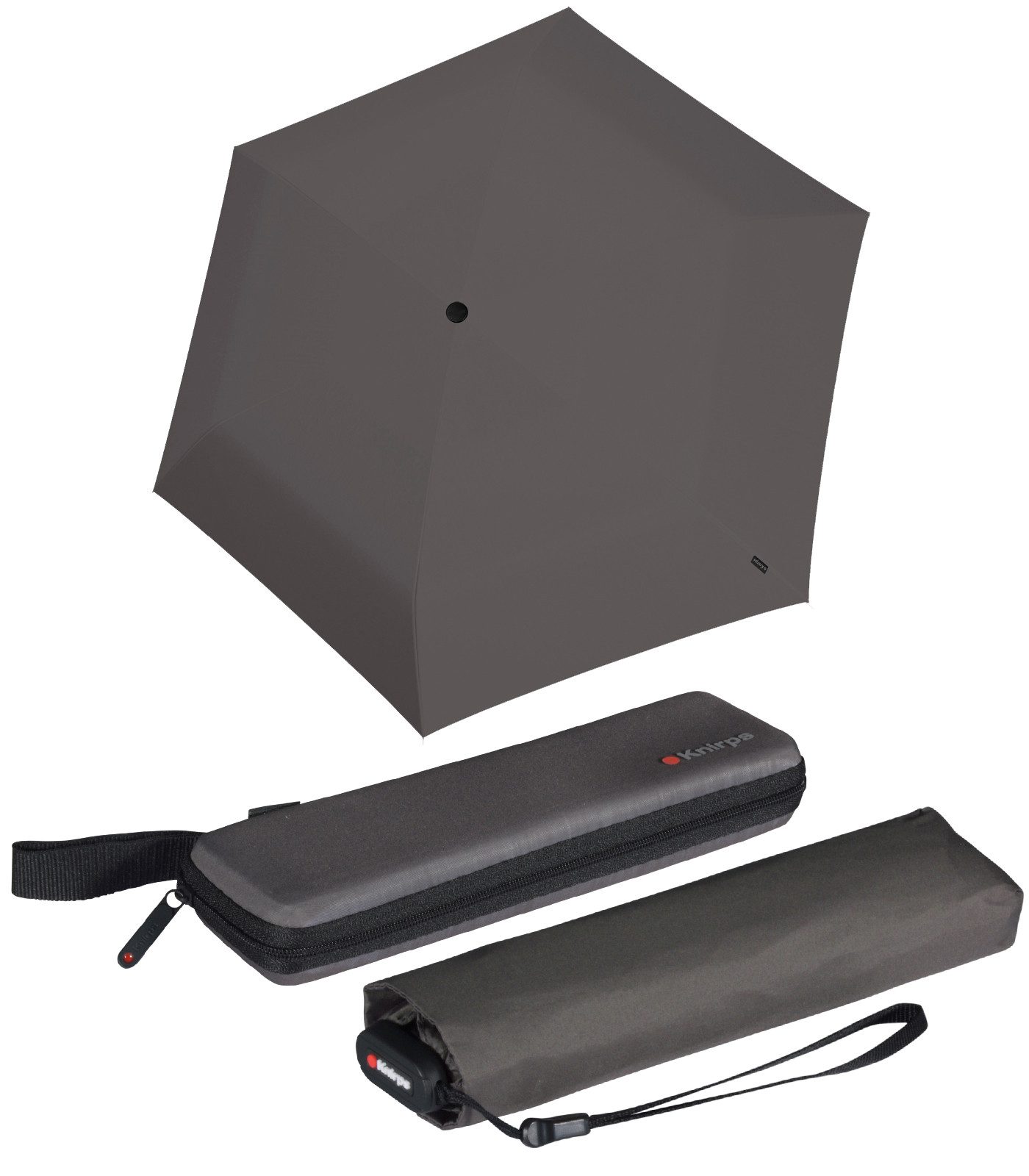 Knirps® Taschenregenschirm US.050 Ultra Light Slim Manual im stabilen Etui, günstig online kaufen