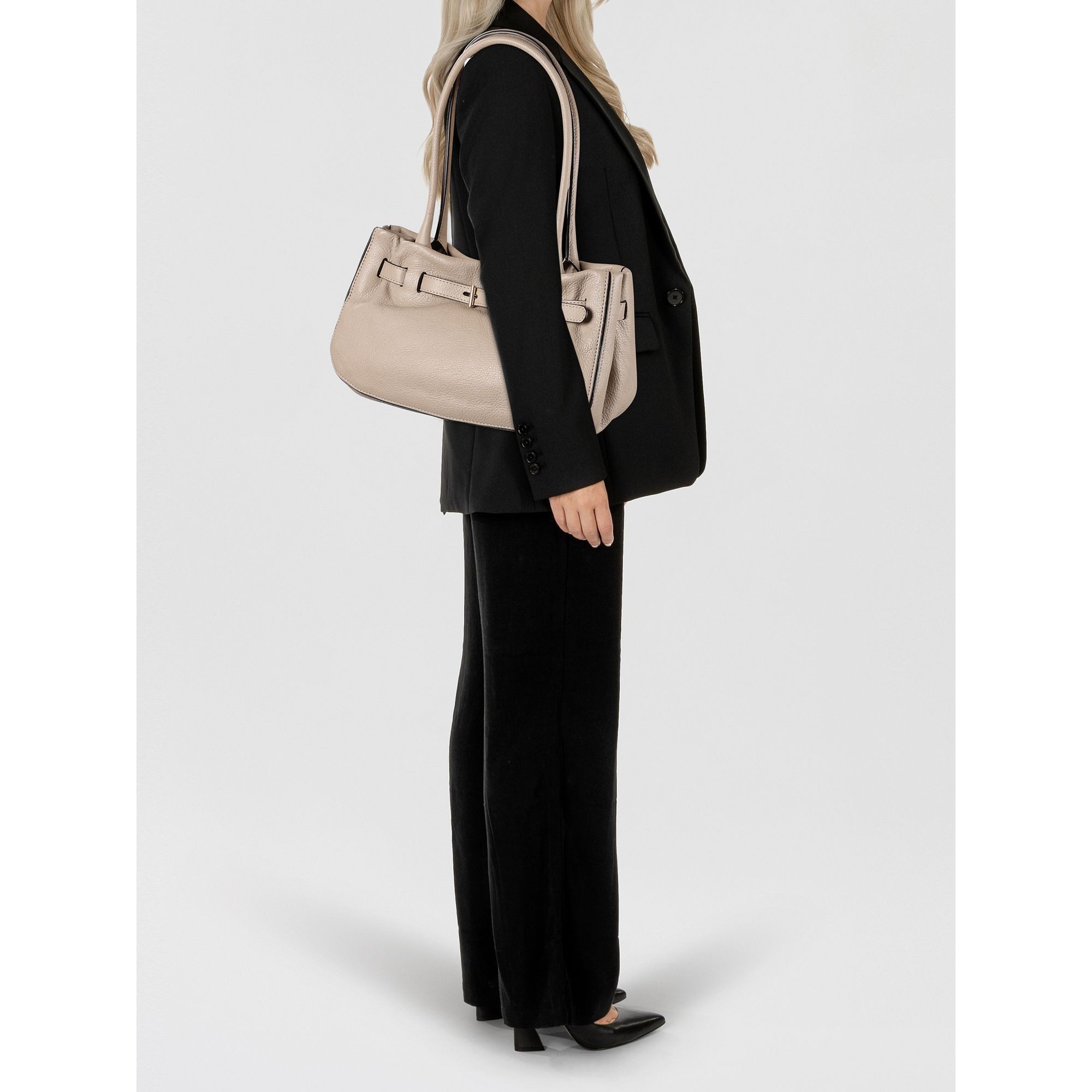 Abro Schultertasche Jill, Leder