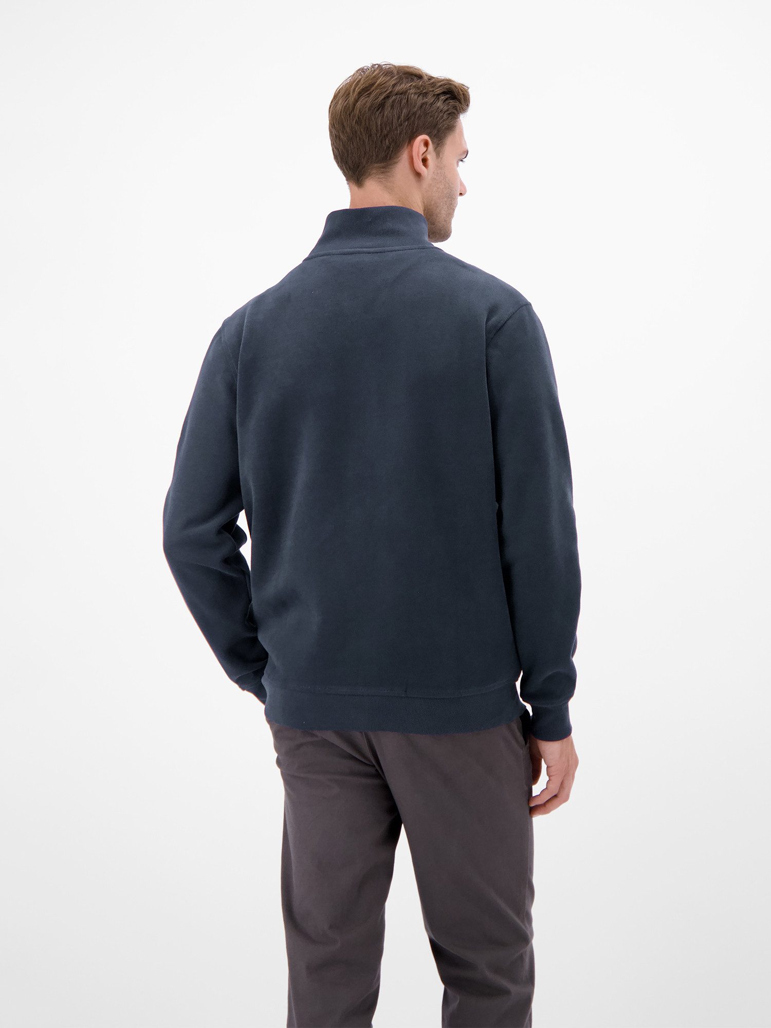 LERROS Sweatjacke Sweatjacke für Herren, modisch-sportiv