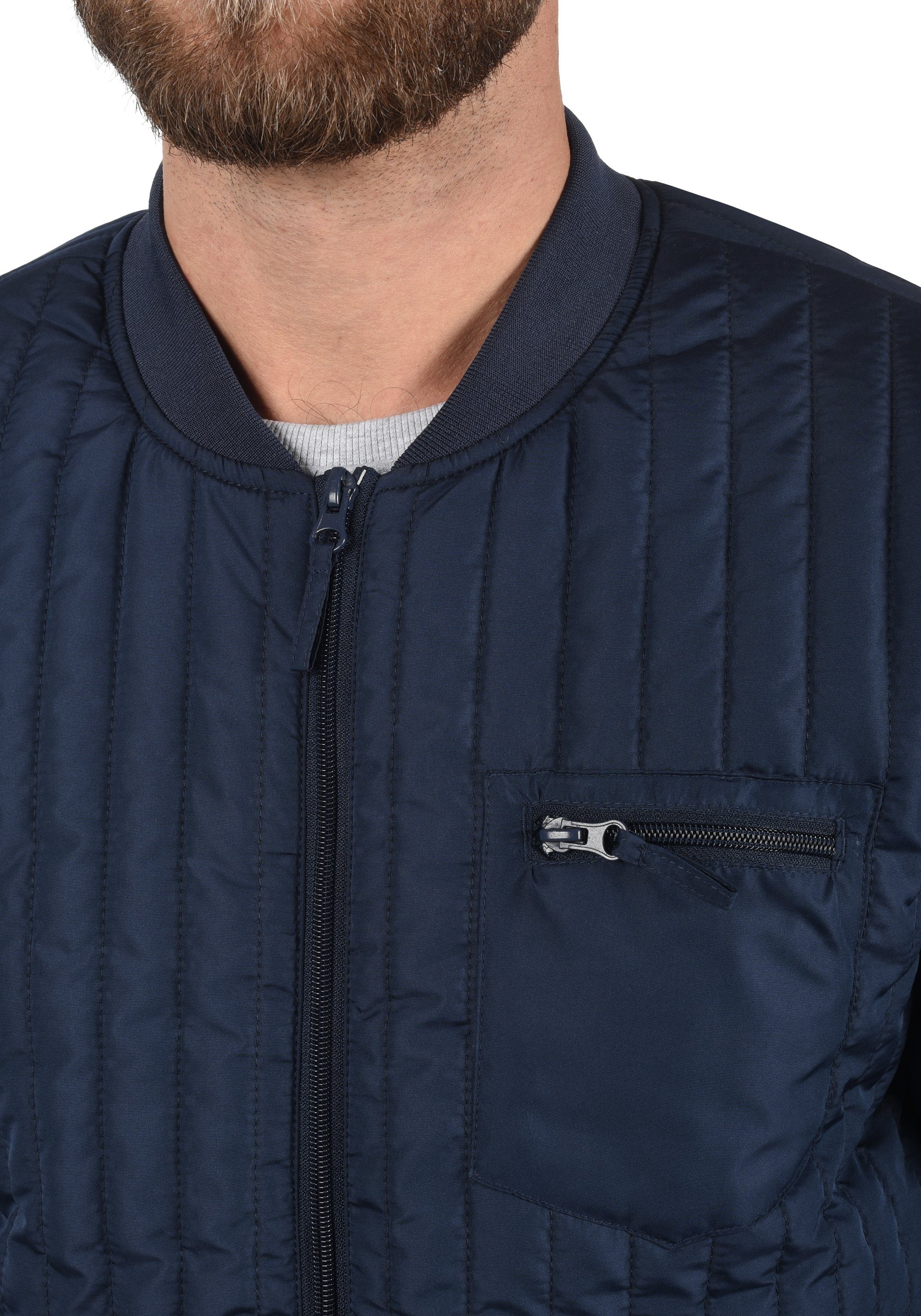 Blend Steppjacke BHStan (1-St) Stilvolle Übergangsjacke mit Steppung