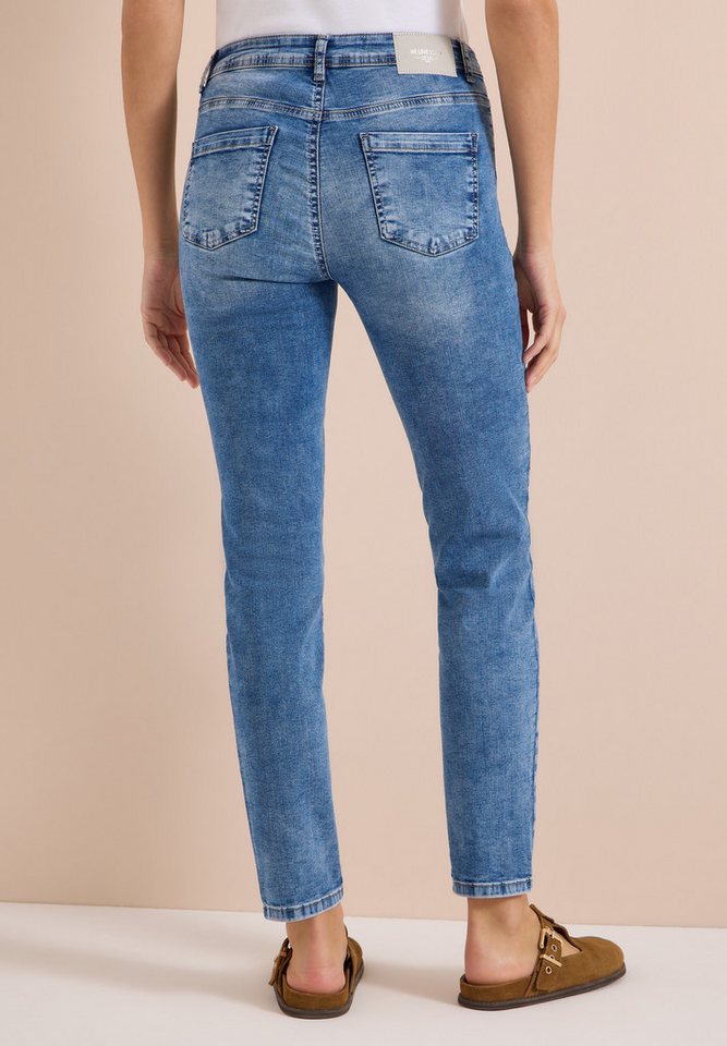 CECIL Slim-fit-Jeans 5-Pocket-Style
