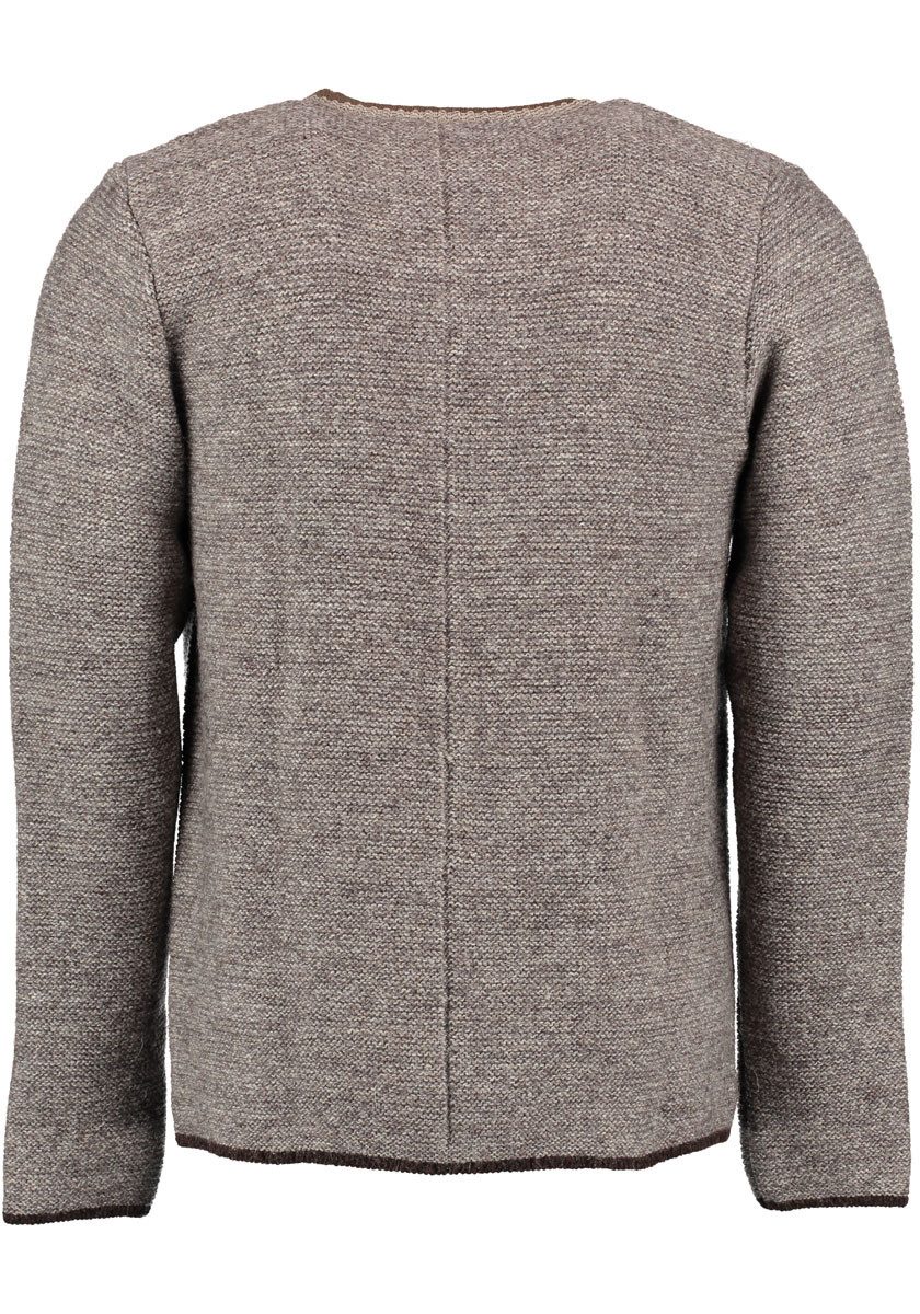 OS Trachten Strickjacke Xaluna Rundhalsausschnitt günstig online kaufen