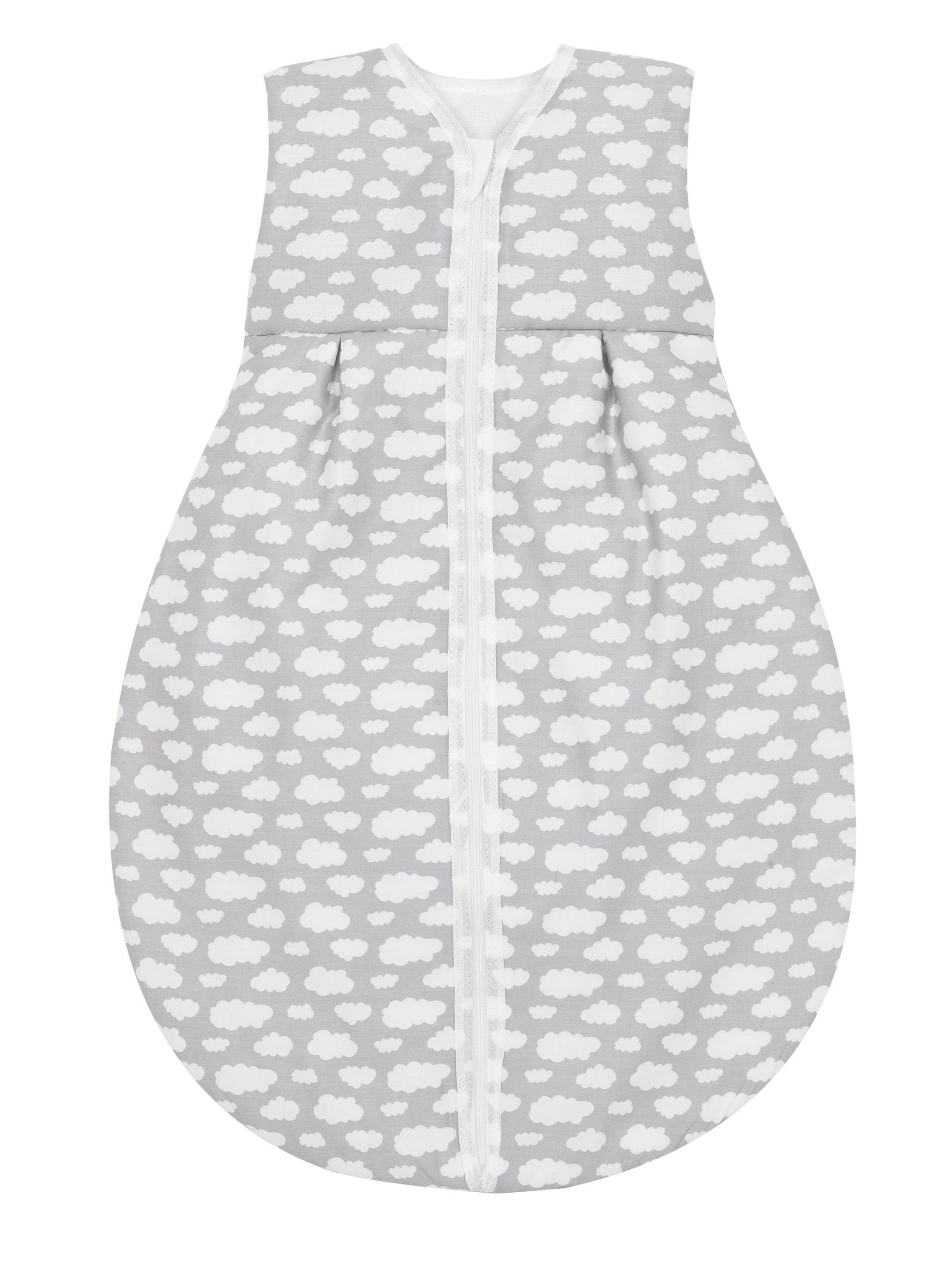 Babyschlafsack Alvi Baby Kugelschlafsack Molton