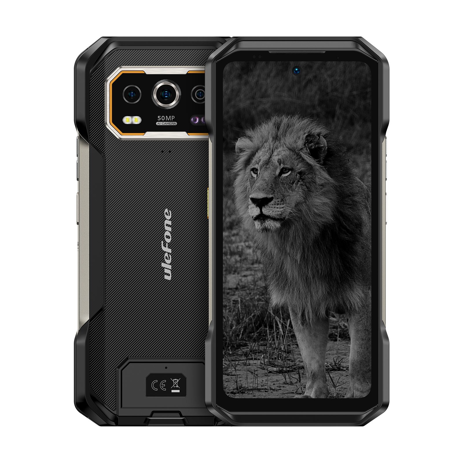 Ulefone Armor 27 Pro Outdoor Smartphone Rugged Nachtsichtkamera Smartphone (256 GB Speicherplatz, 10.600 mAh Akku, Nachtsichtkamera, robust)