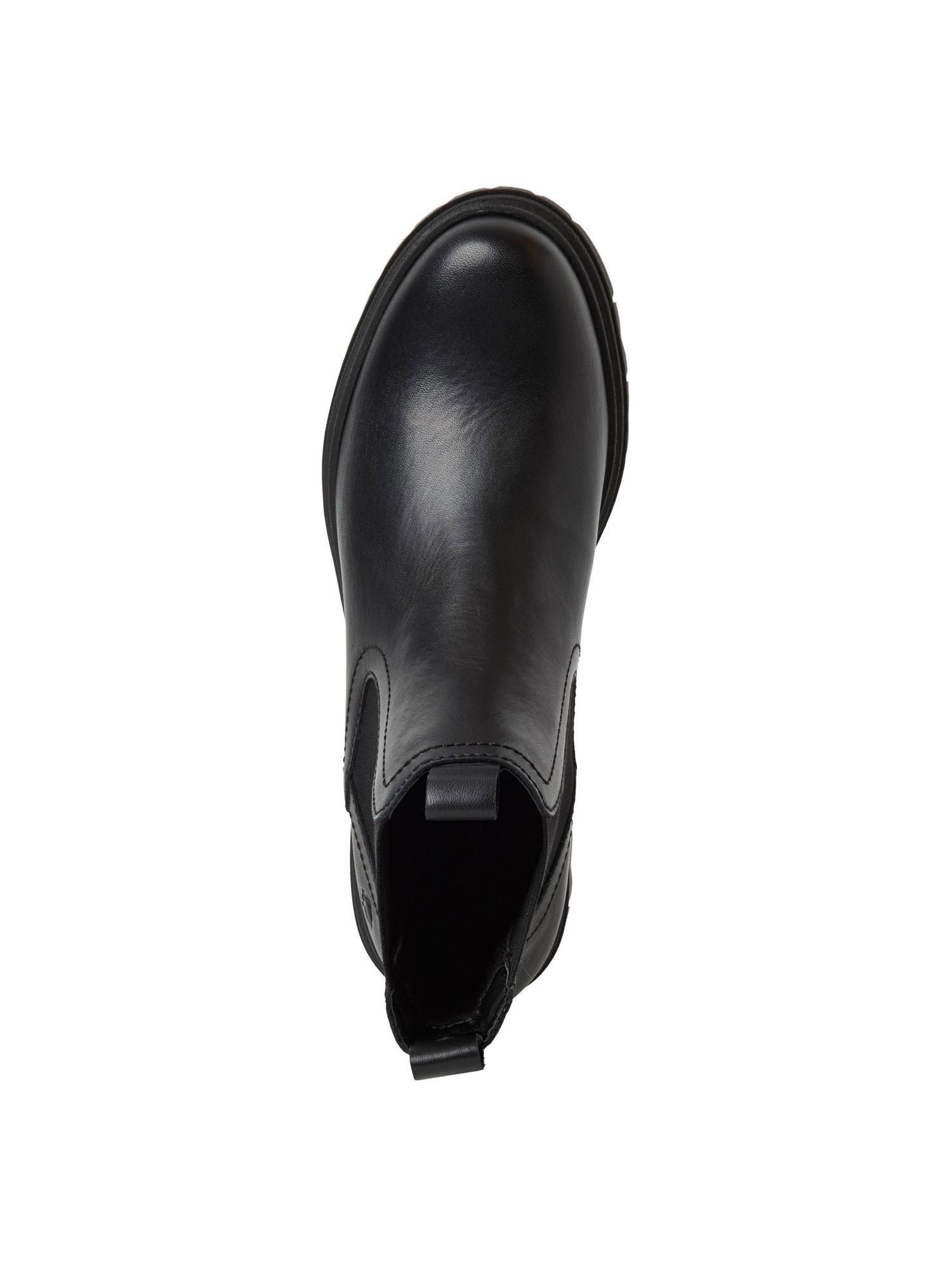Tamaris TOUCH-IT aus Leder Blockabsatz 1-25407-45 Chelseaboots TOUCH-IT