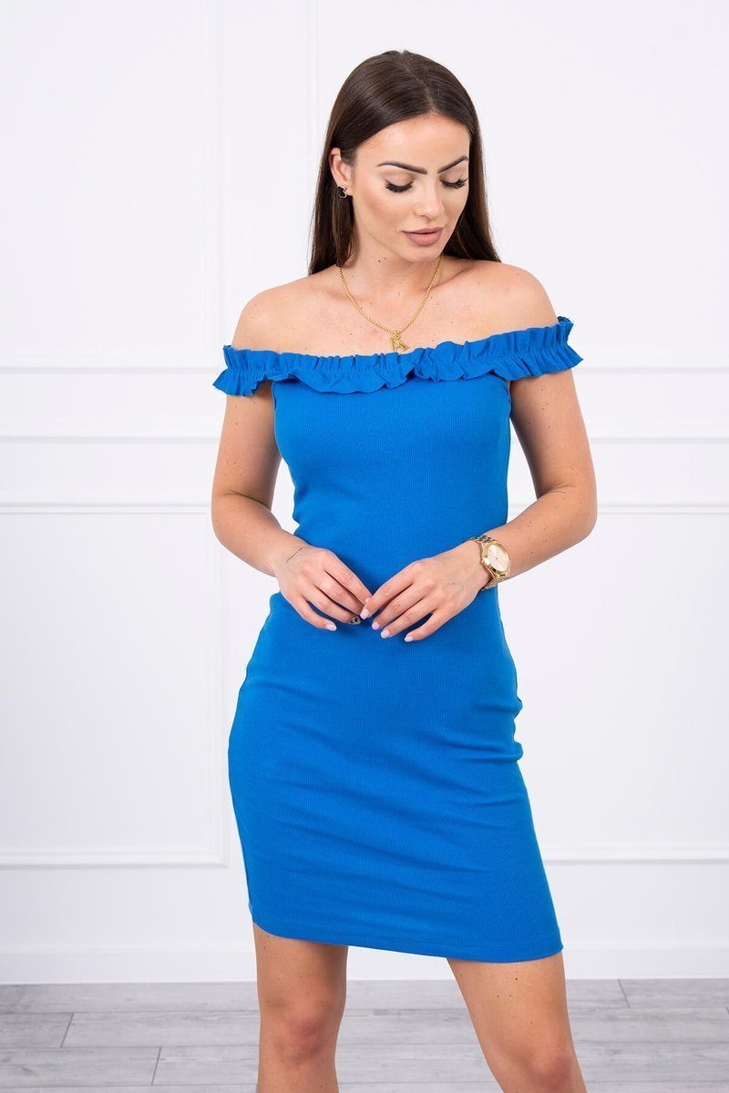 Kesi Abendkleid »Kesi Damen Abendkleid Carmenkleid Bandeaukleid schulterfrei«  online kaufen | OTTO