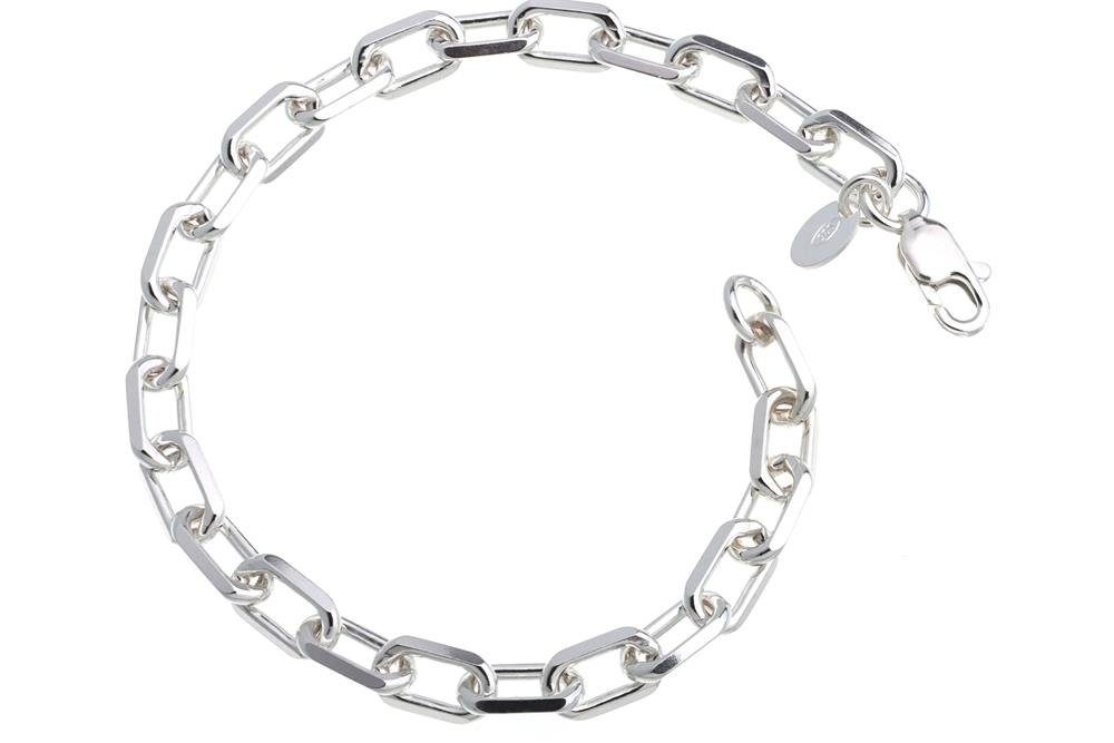 Silberarmband Ankerkette Armband 5,5mm - 925 Silber