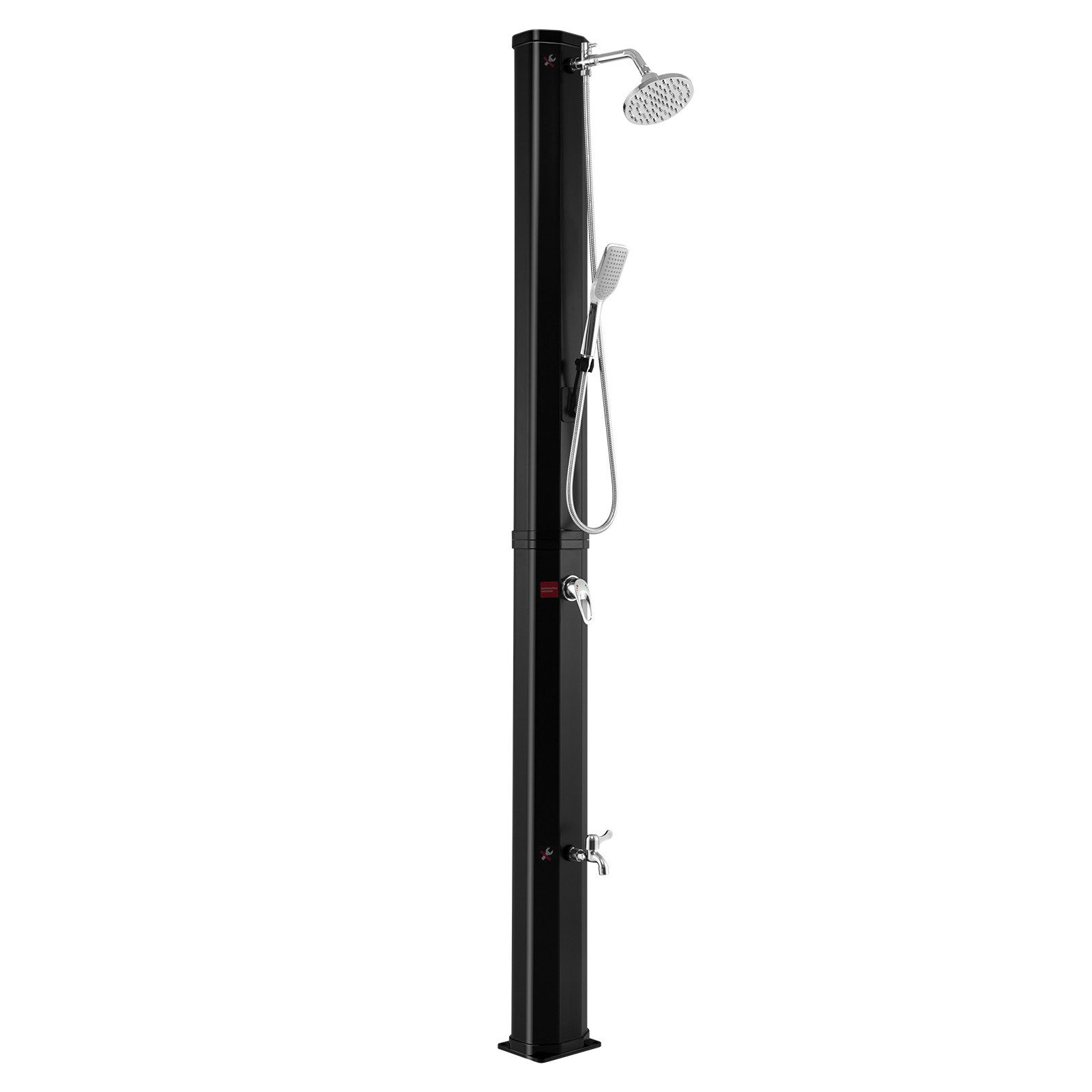 COSTWAY Solardusche 35L Gartendusche, max. 60°C, günstig online kaufen