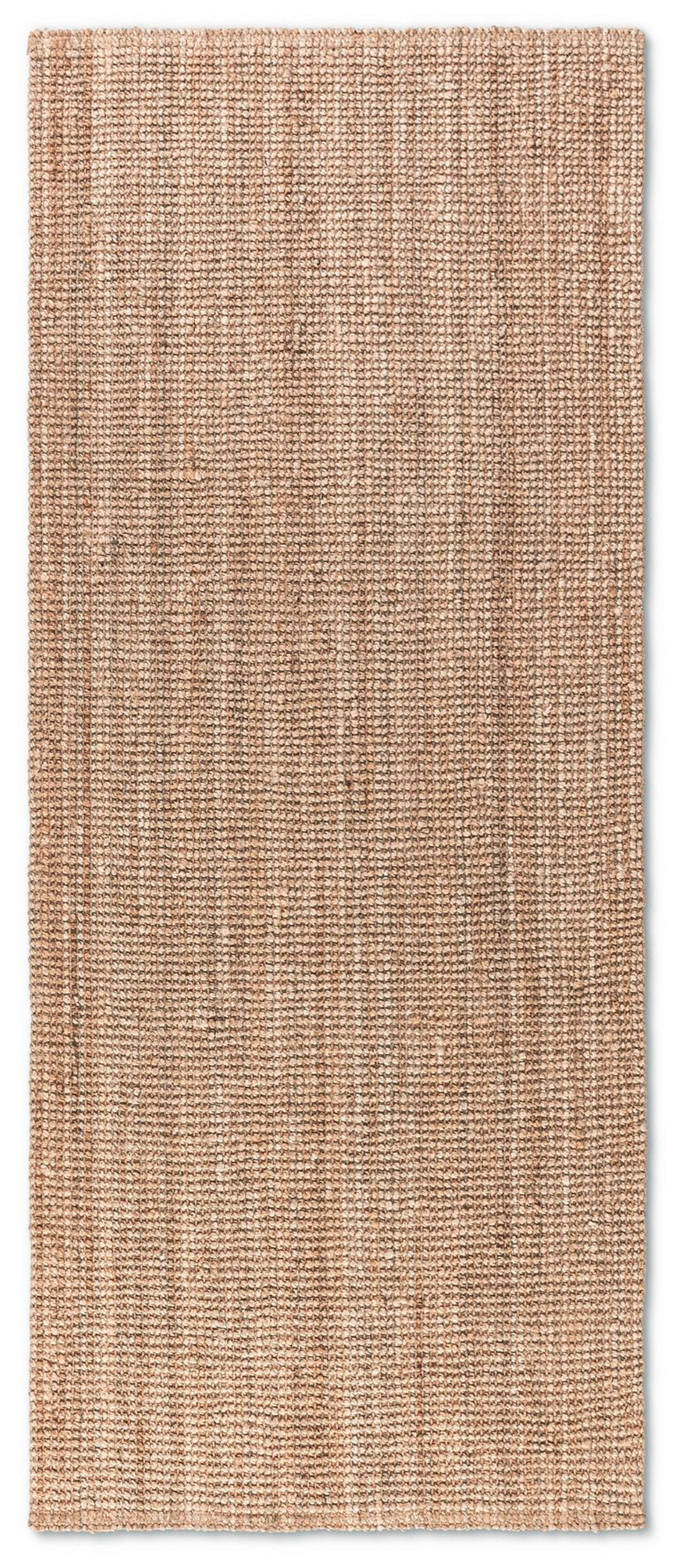 OTTO home Teppich Avot Juteteppich, rechteckig, Höhe: 10 mm, 100% Jutefaser, Läufer, Esszimmer, Wohnzimmer, Skandi
